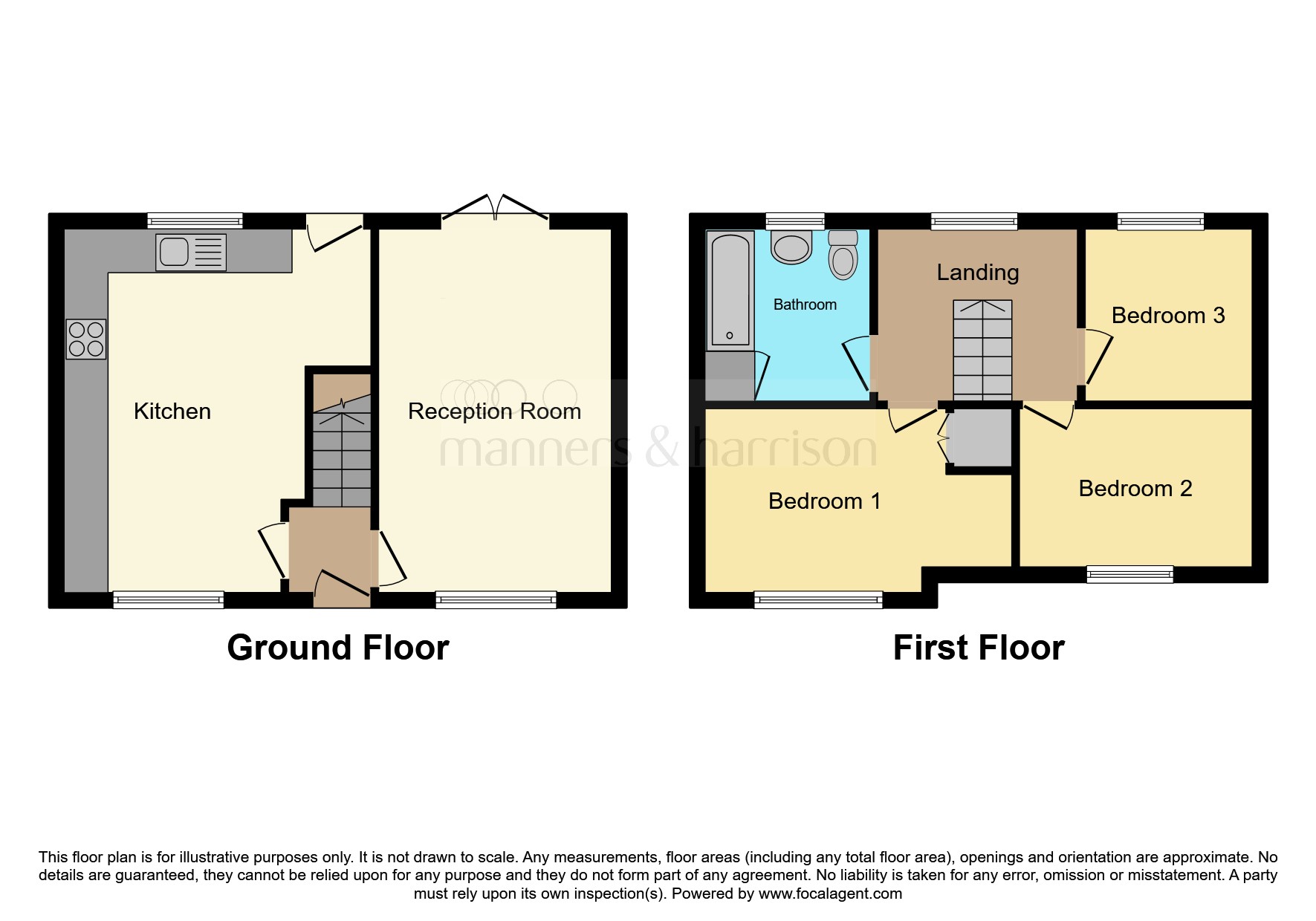 41, Rosslare Road, Stockton-On-Tees floorplan