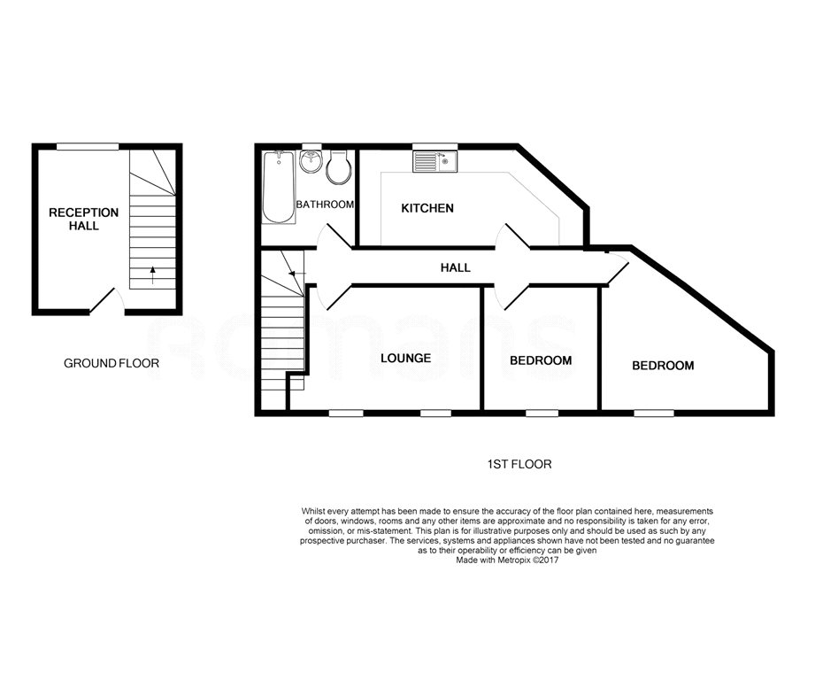 2 bed for sale in Essex Road, Basingstoke, Hampshire RG21