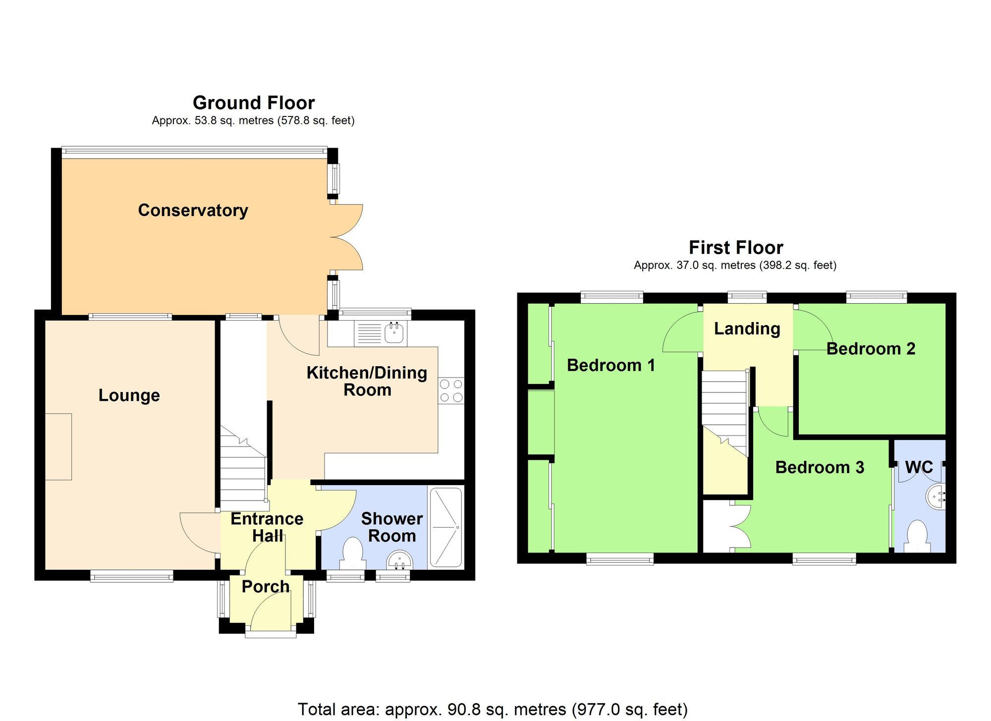 25 Hundleby Road, Spilsby floorplan