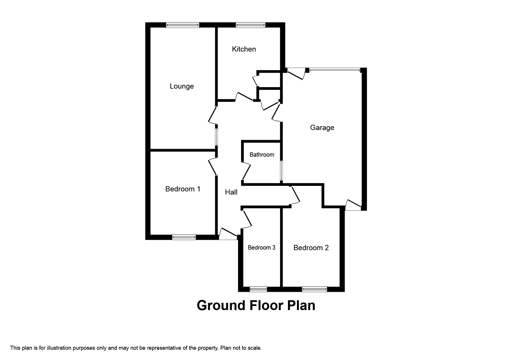 3 Bedrooms Bungalow for sale in Condor Close, Broughton Astley, Leicester, Leicestershire LE9