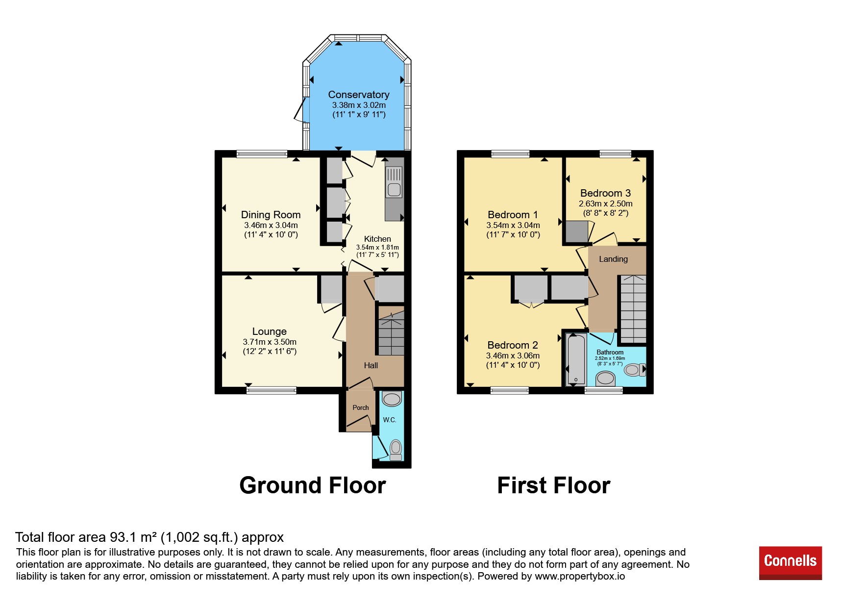 21, Faraday Avenue, East Grinstead floorplan