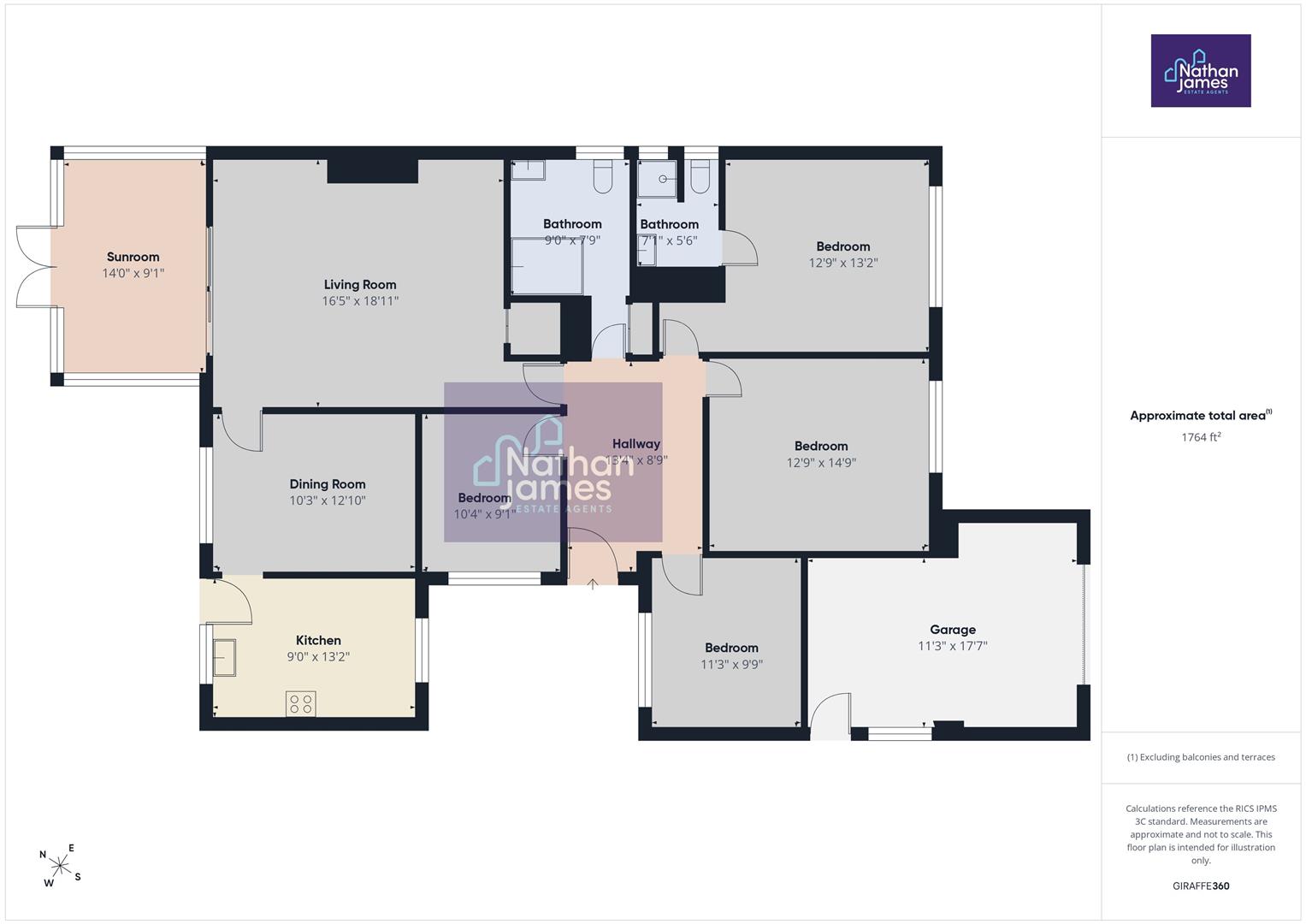 85A, Main Road, Caldicot floorplan