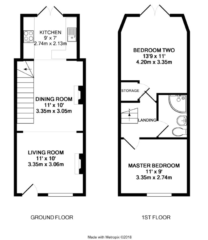 2 Bedrooms Terraced house to rent in Ramslade Cottages, Broad Lane, Bracknell, Berkshire RG12