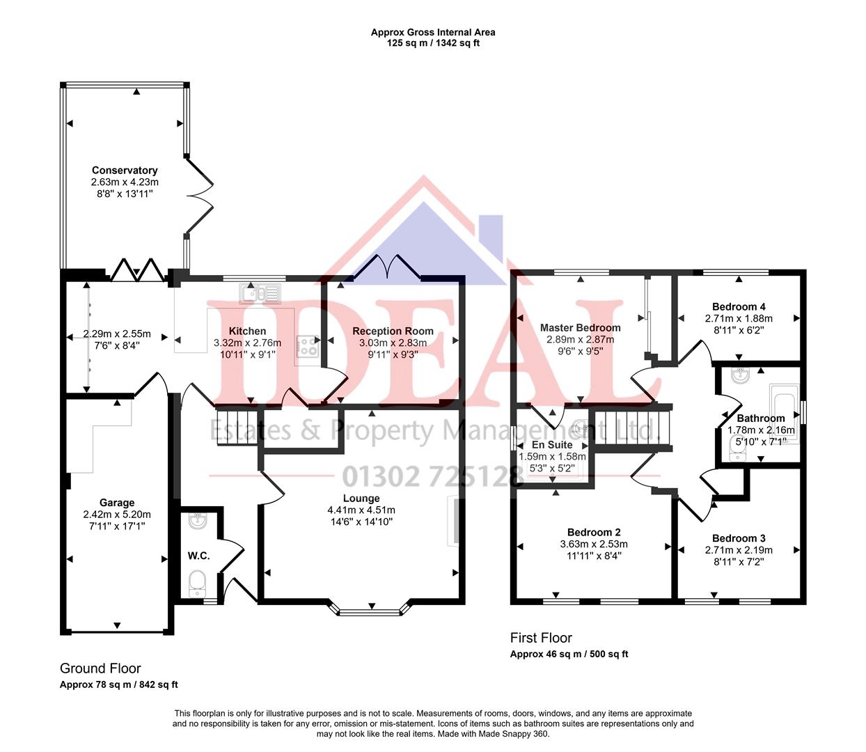 7, Willowbrook, Skellow, Doncaster floorplan