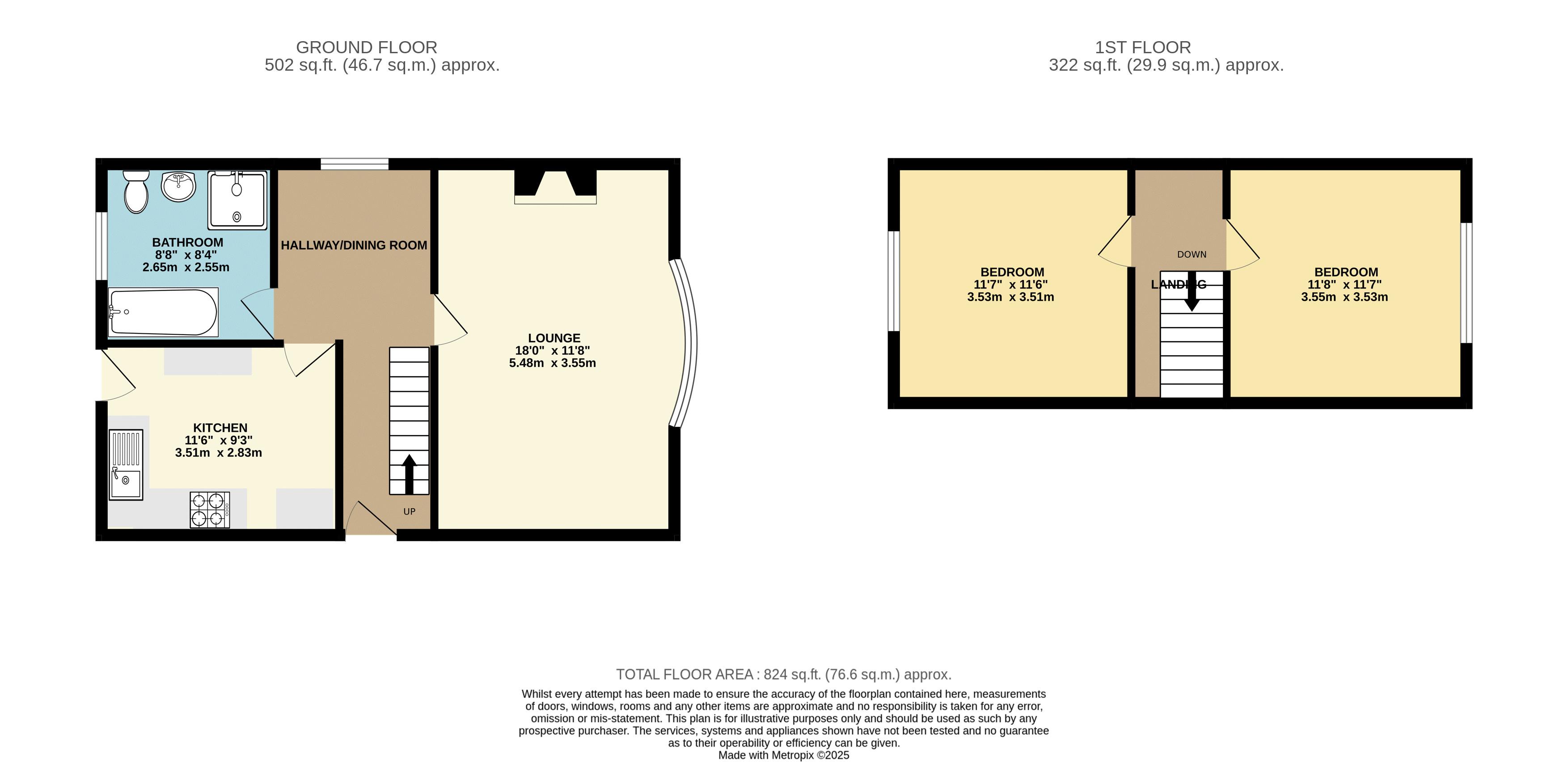 3, Jasmine Way, Immingham floorplan