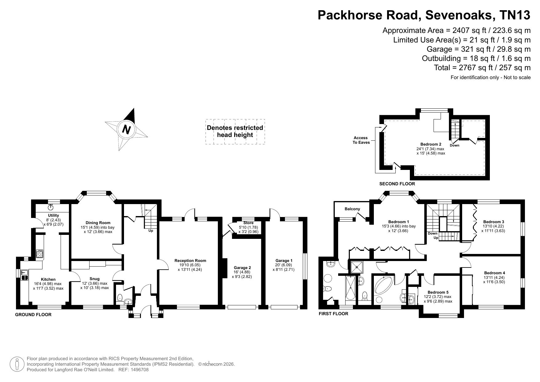 Brookhurst, Sevenoaks floorplan