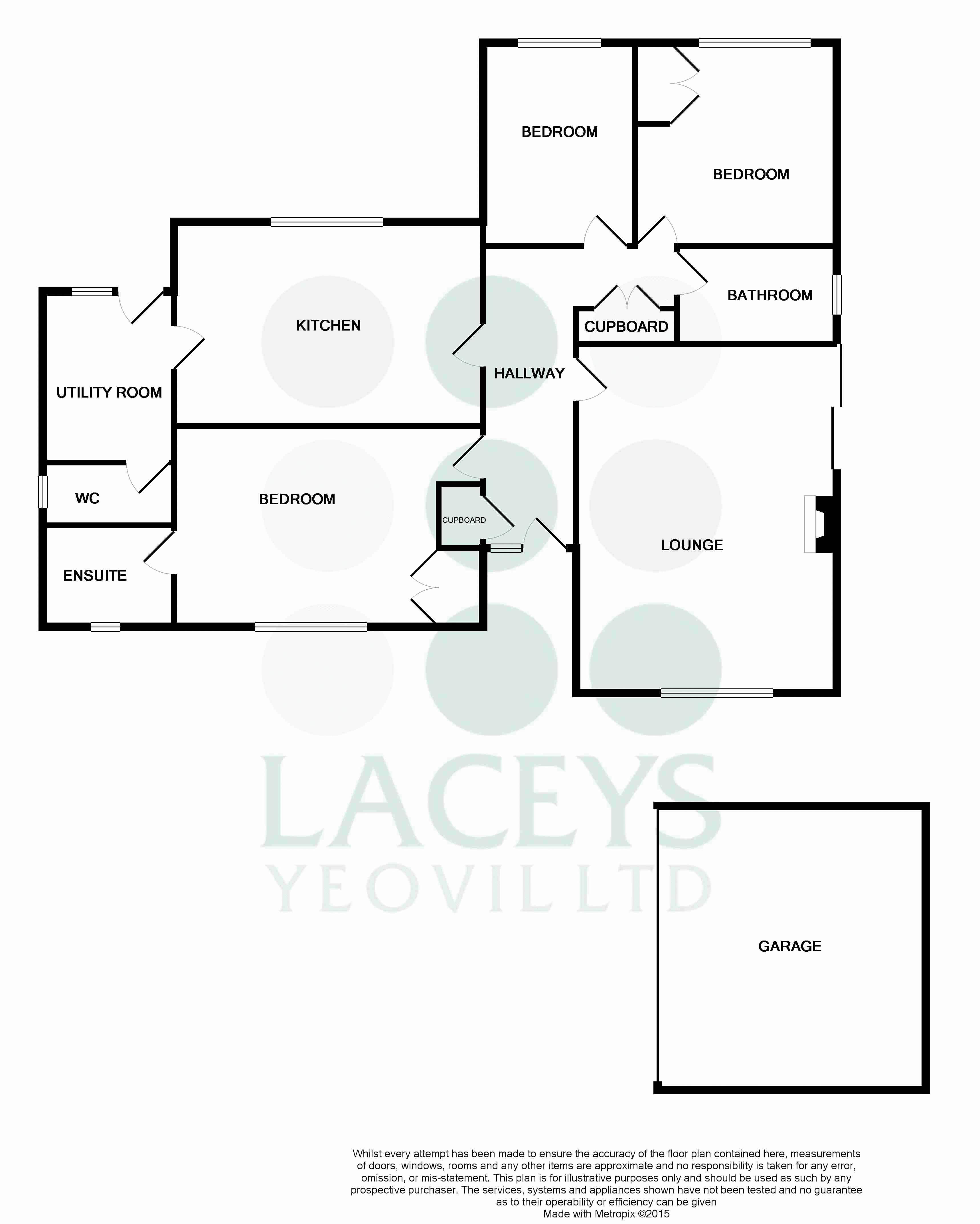 3 Bedrooms Detached bungalow for sale in New Cross, South Petherton TA13