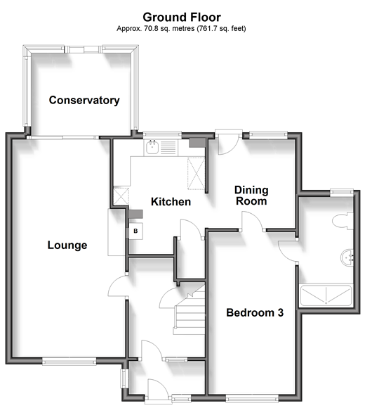 College Road, Sittingbourne, Kent ME10, 3 bedroom semidetached house