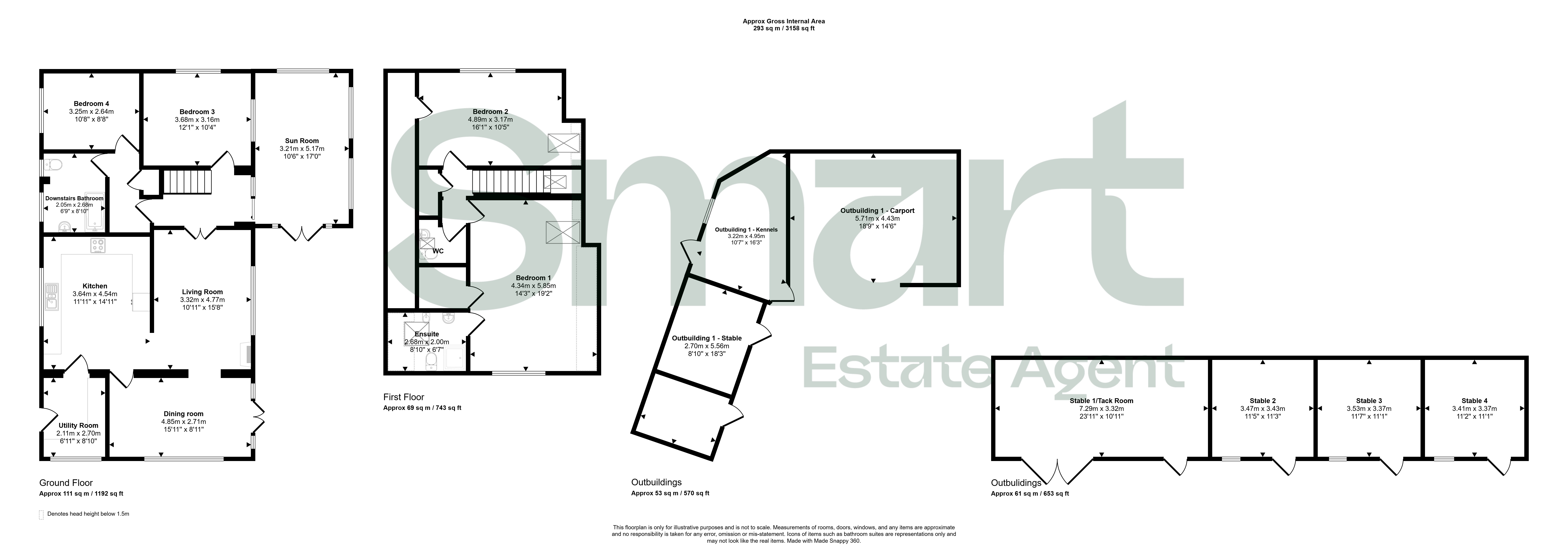 Harefield, Exeter floorplan