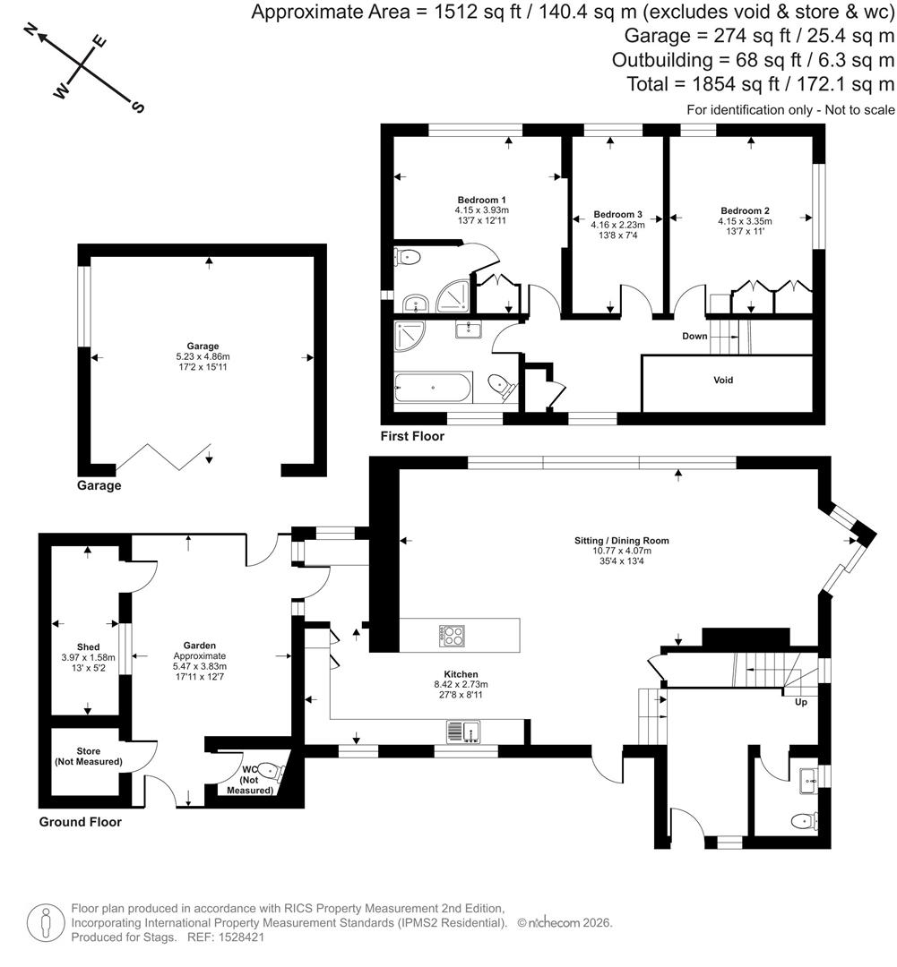 Tavistock Road, Launceston floorplan