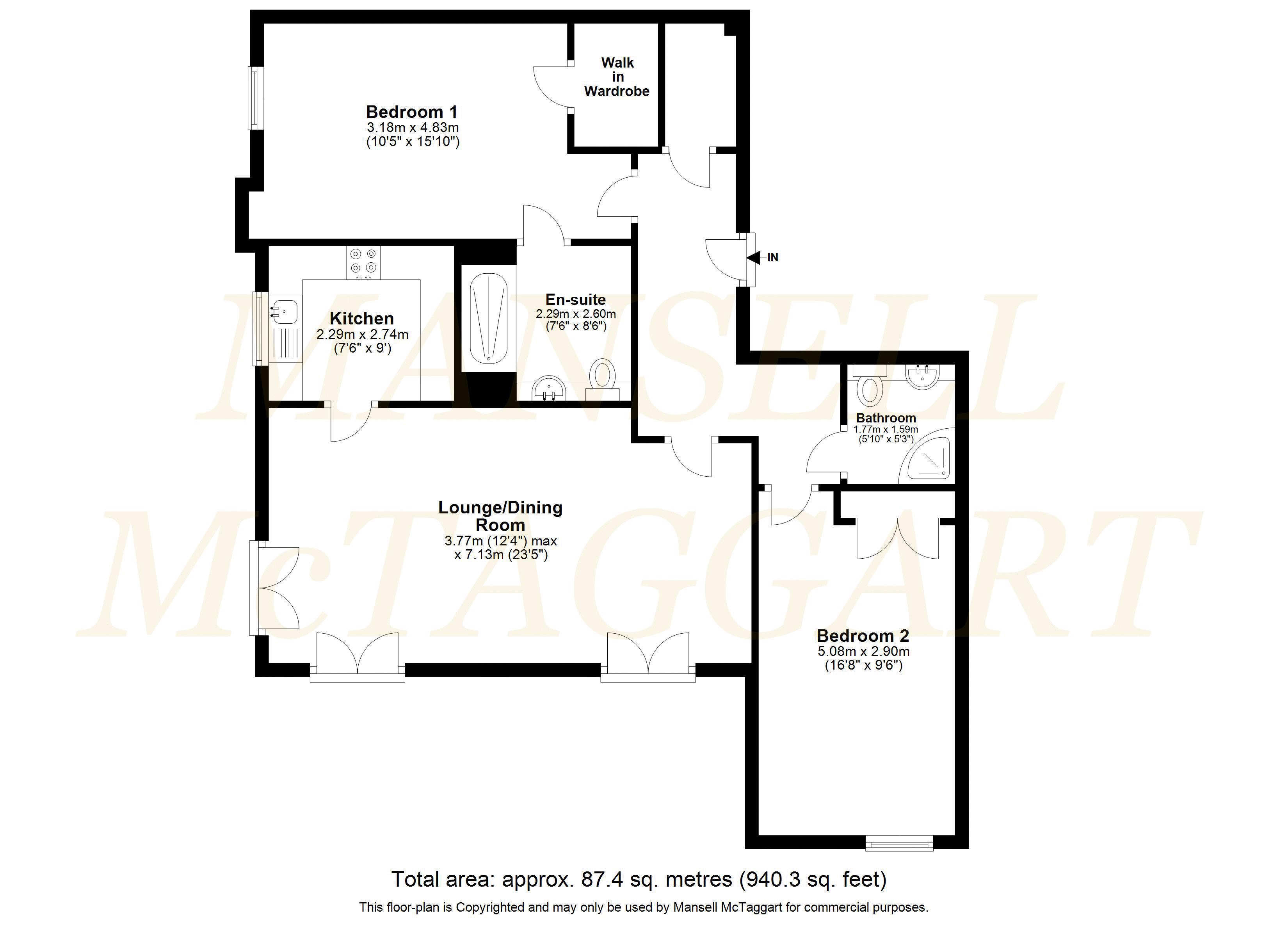 2 Bedrooms  for sale in The Fallows, Fairfield Road, East Grinstead, West Sussex RH19