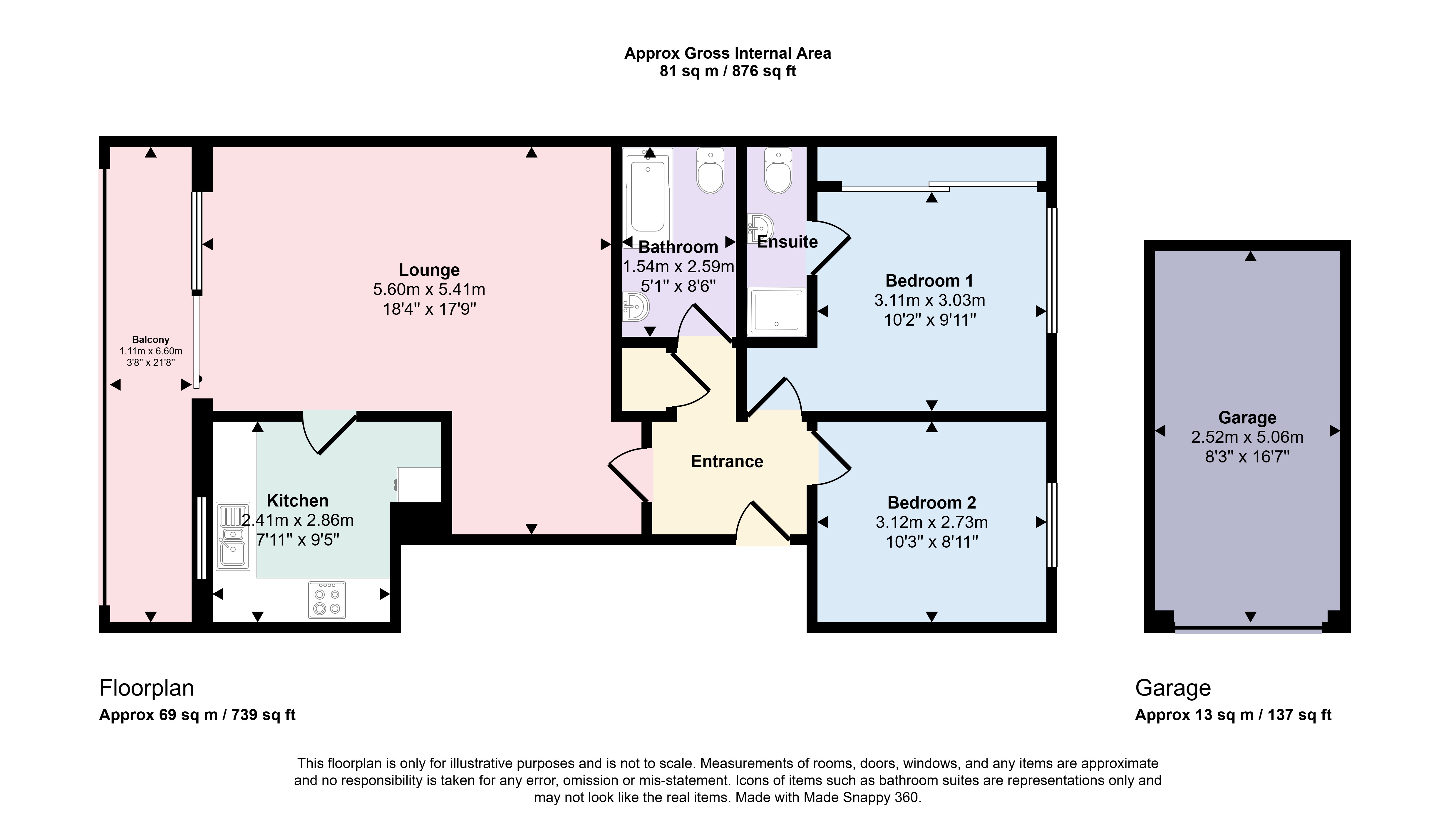 18, Constitution Hill Gardens, Poole floorplan