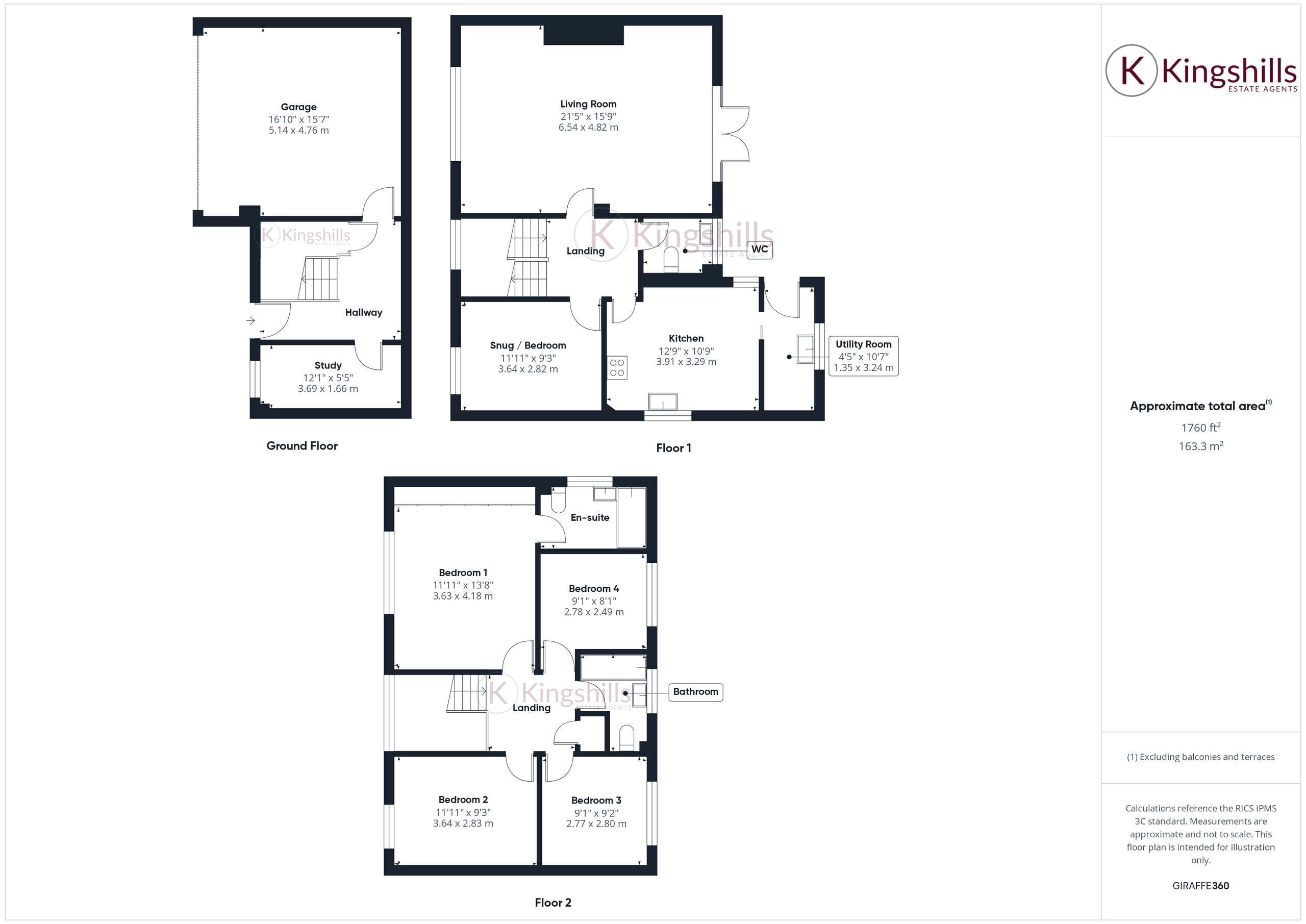 39 Amersham Hill Drive, High Wycombe floorplan
