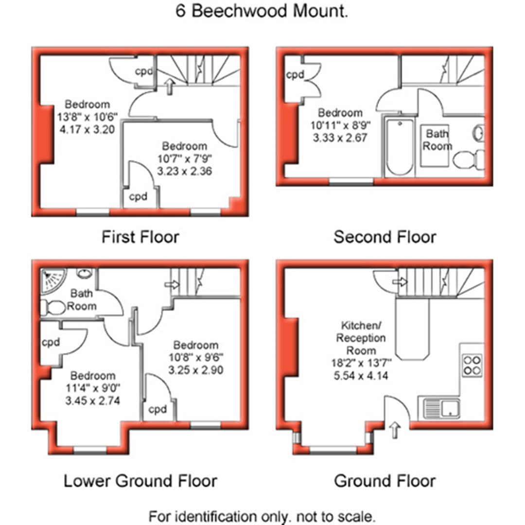 5 Bedrooms Terraced house for sale in Beechwood Mount, Burley, Leeds LS4