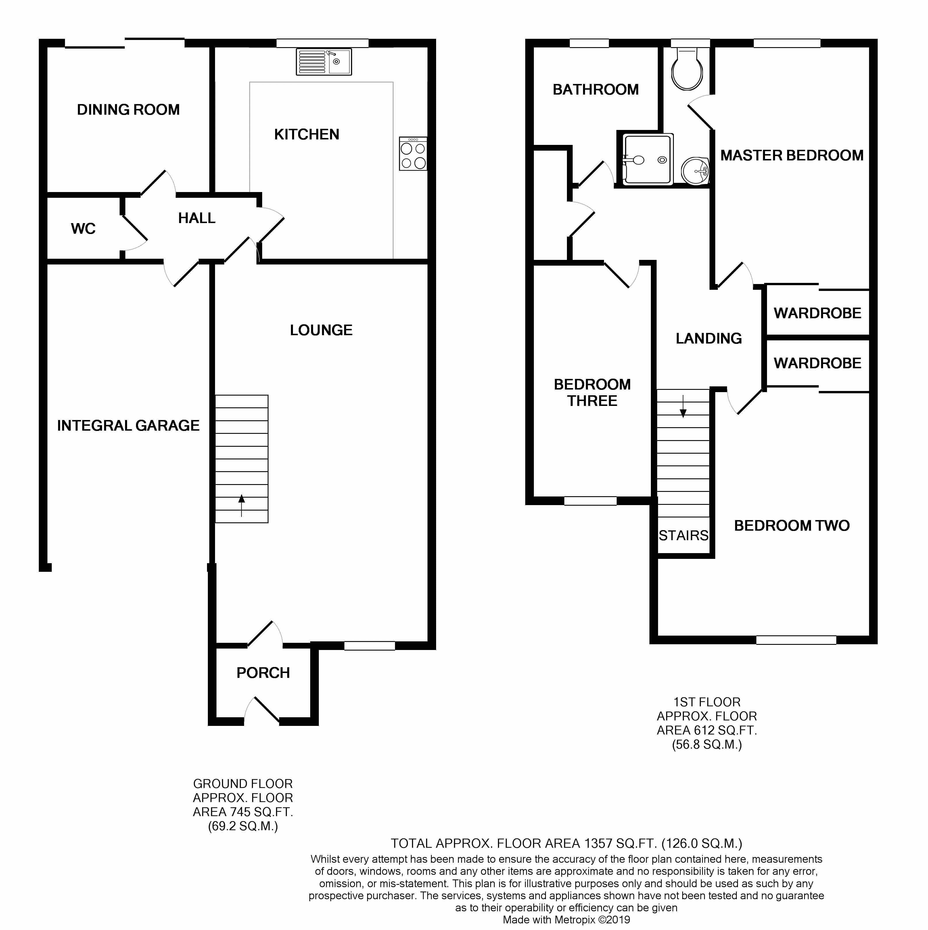 3 Bedrooms Terraced house for sale in Oakleigh Park Drive, Leigh-On-Sea, Essex SS9