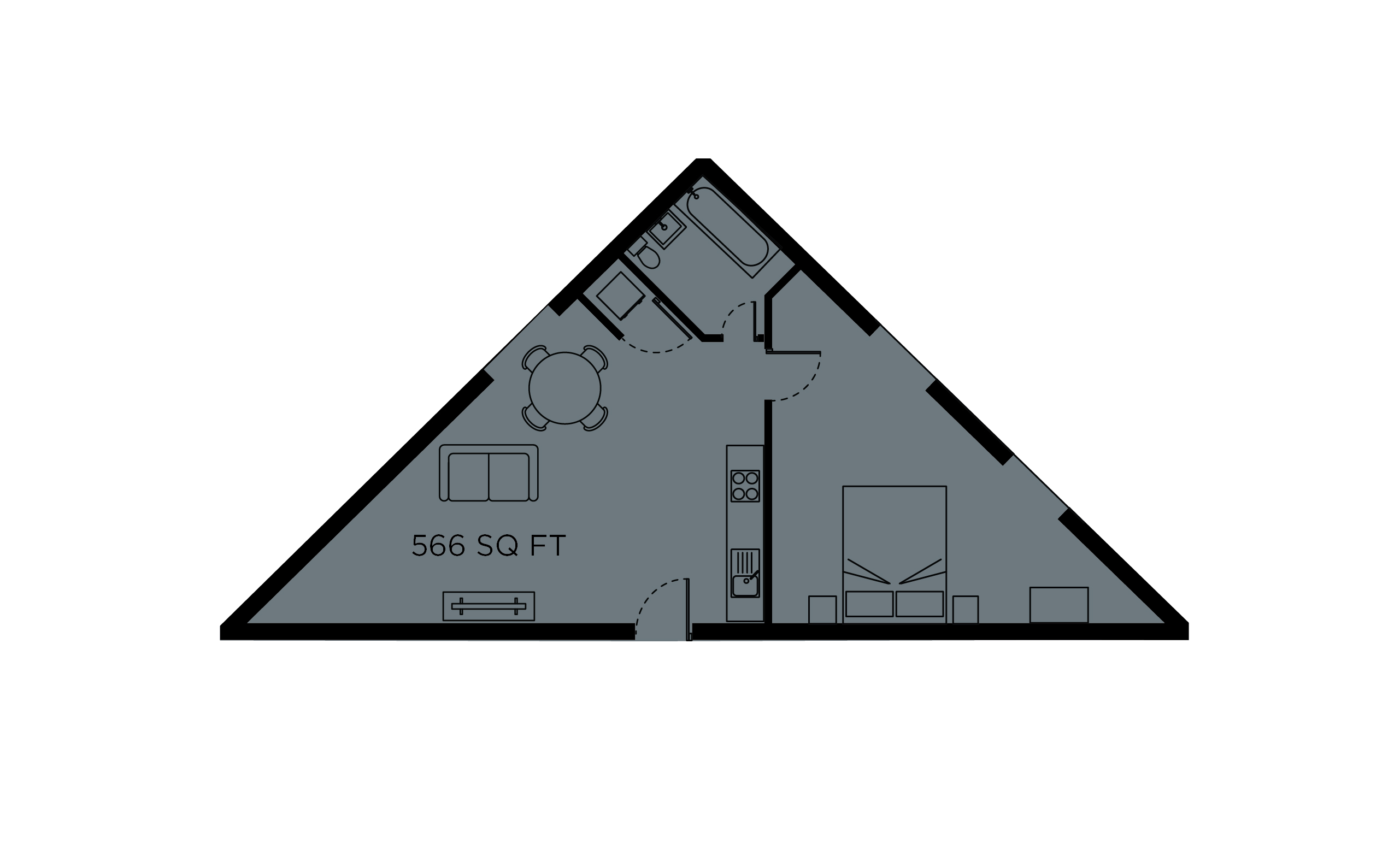 D, 54, RUFUS COURT, Leeds floorplan