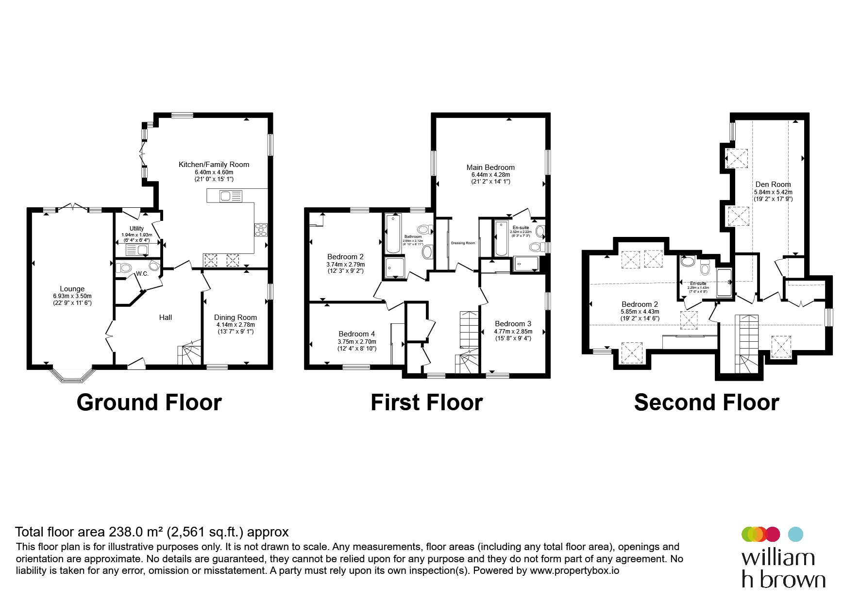 15, Dunsmore Avenue, Nottingham floorplan