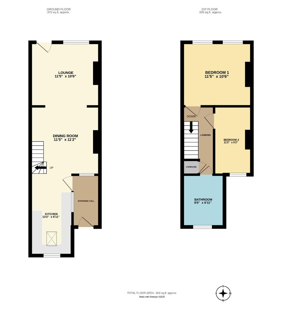 3 Norman Place, Church Hill, Leigh-On-Sea floorplan