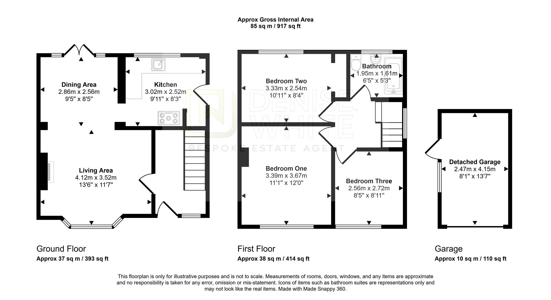11, James Crescent, Stoke-On-Trent floorplan