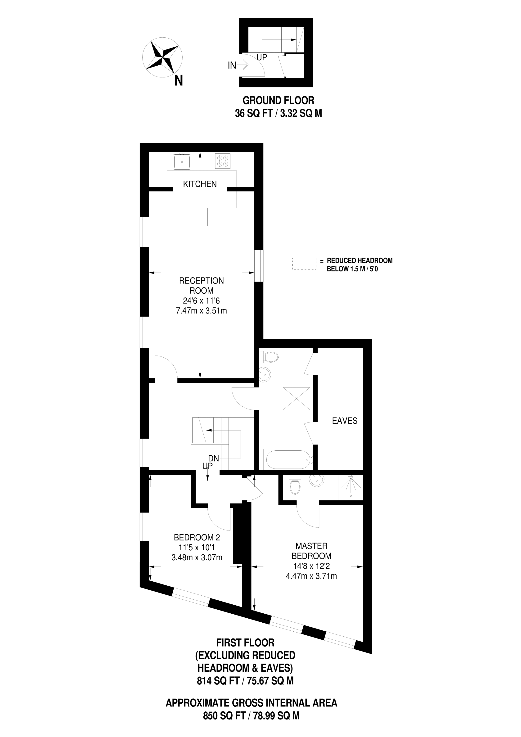 2 Bedrooms Flat to rent in Queens Road, Peckham SE15
