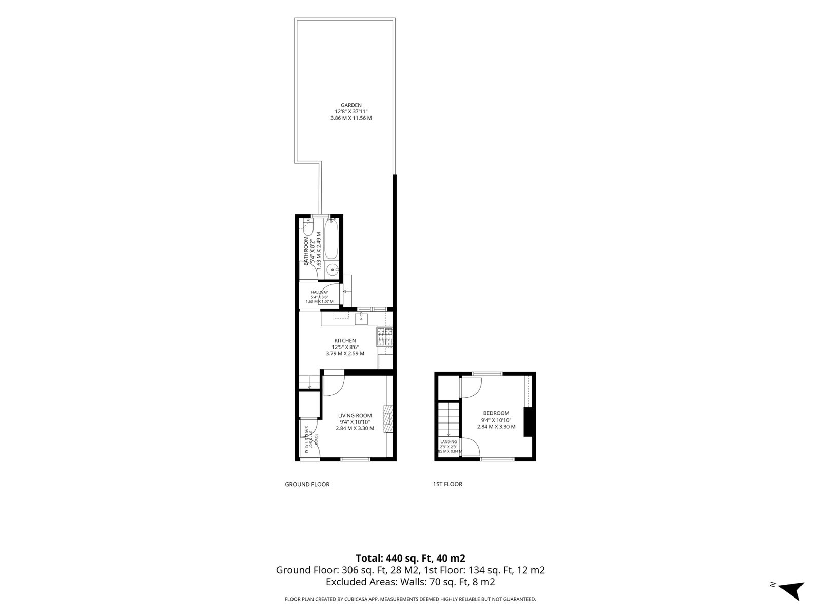 14, Hadrian Street, London floorplan