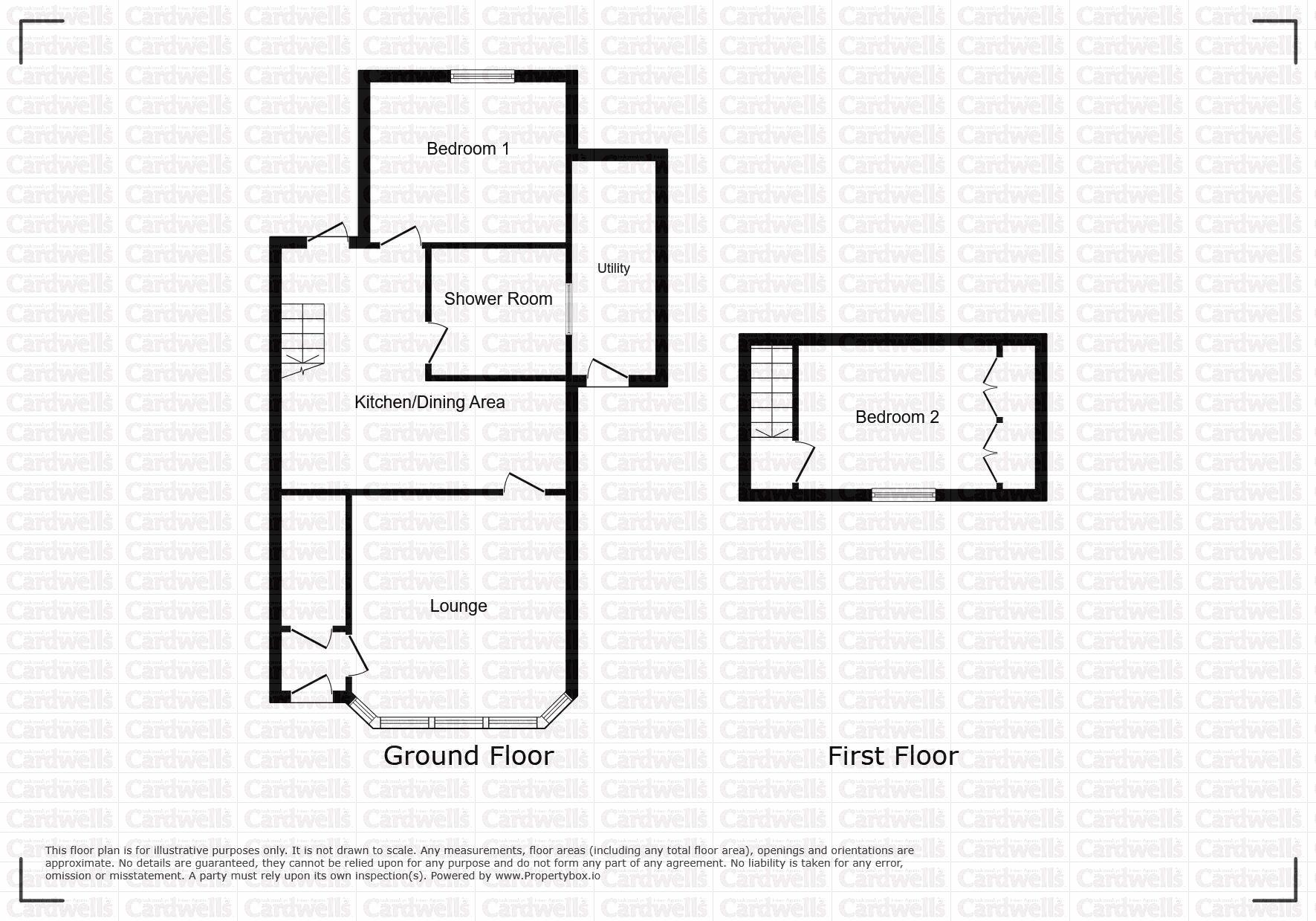 19, Falkland Road, Bolton floorplan