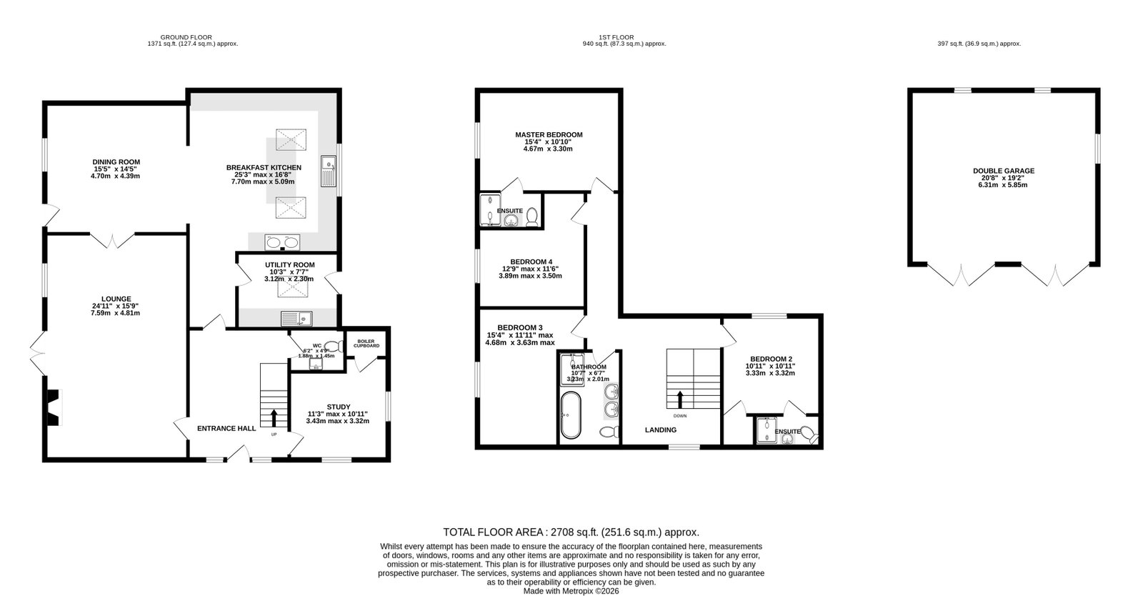 Acres View, Gorstage Lane, Northwich floorplan