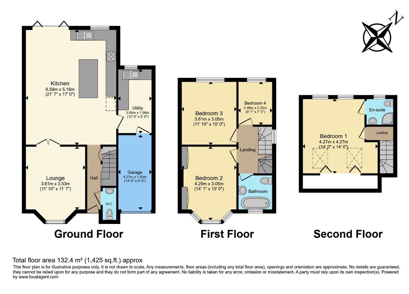 102, Deaconsfield Road, Hemel Hempstead floorplan