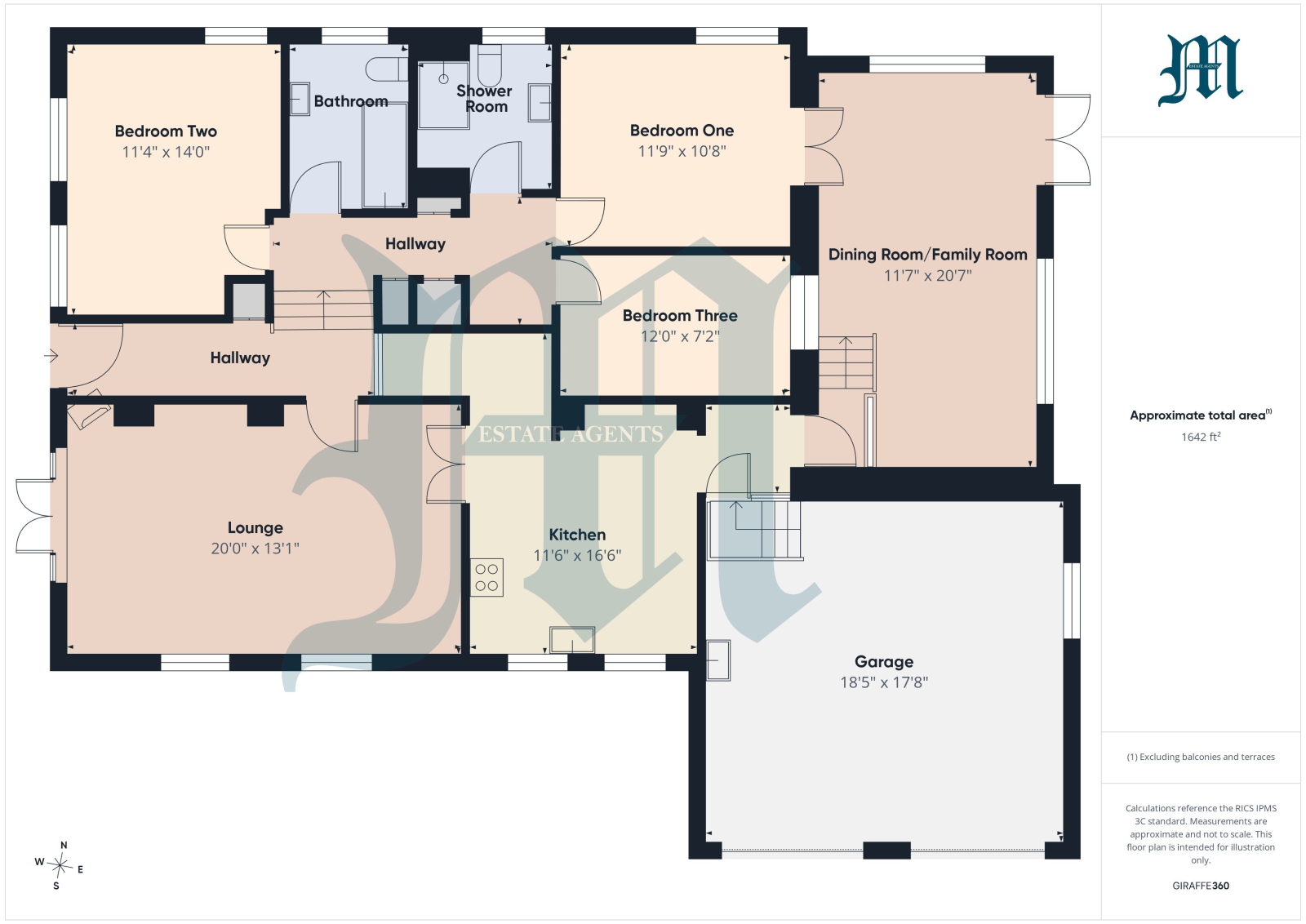 St. Ives Bungalow, Buryas Bridge, Penzance floorplan