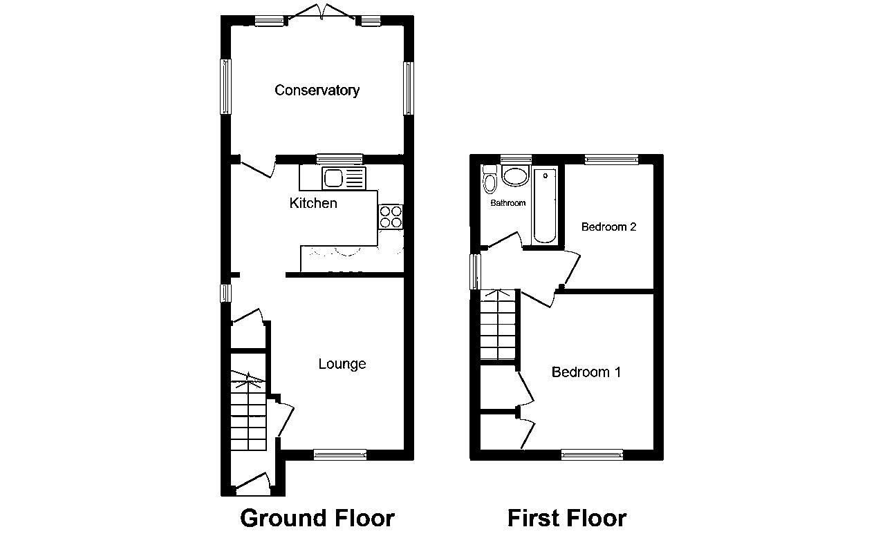 22, Birchfield Crescent, Barnsley floorplan