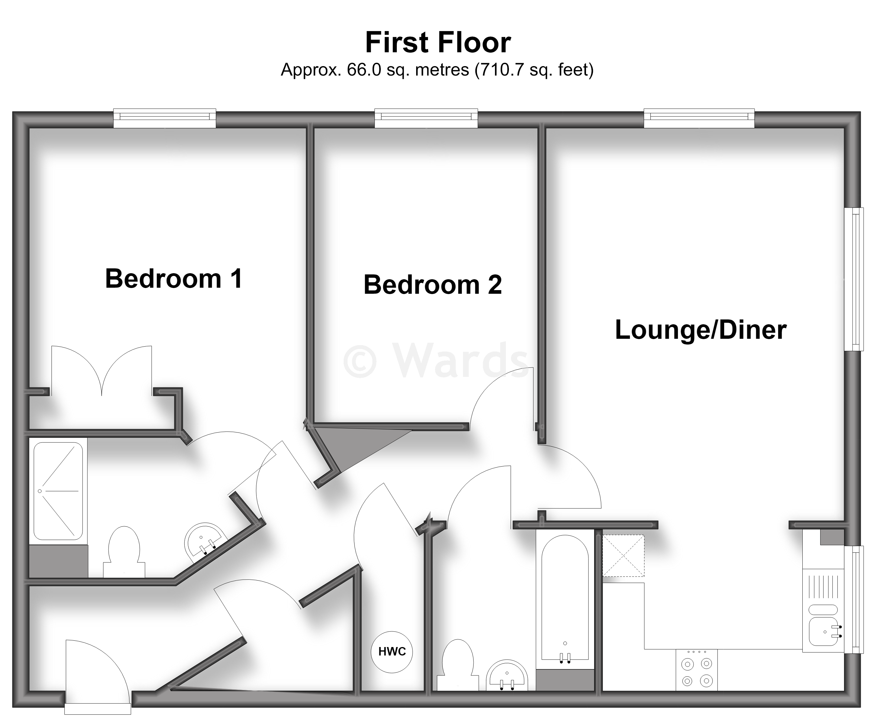 4, Westborough Mews, Maidstone floorplan