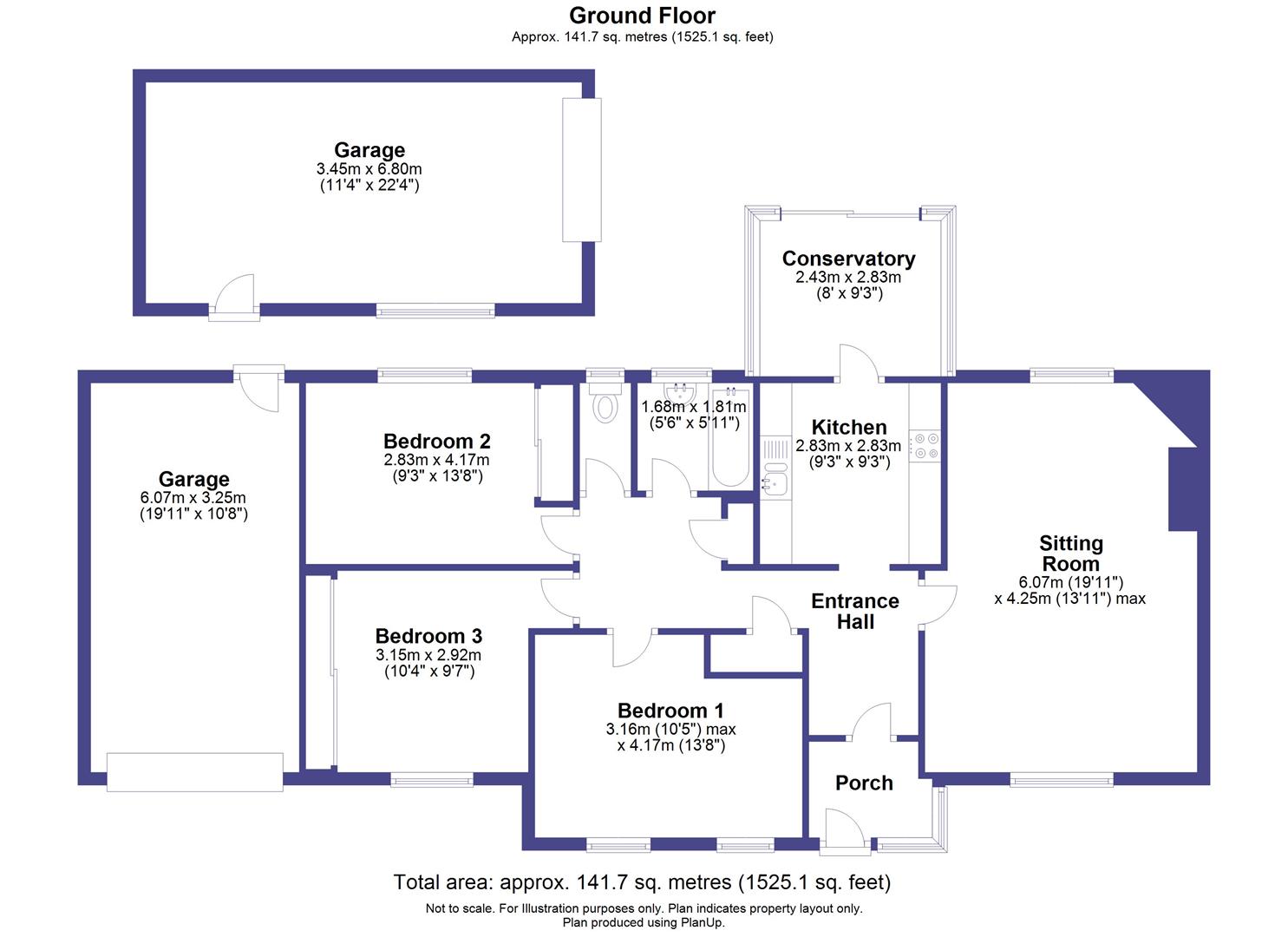 Agemmnon, Thornhill Road, Sturminster Newton floorplan