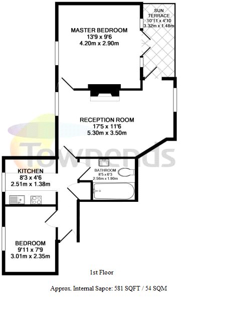 2 Bedrooms Flat to rent in Chiswick Village, Chiswick, London W4