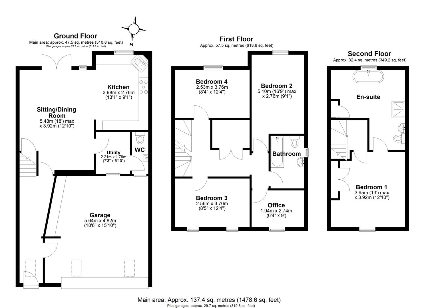 7 Oakwood Close, Dartmouth, Dartmouth floorplan