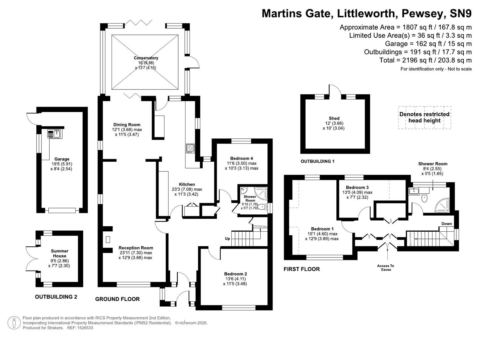 Martins Gate, Littleworth, Pewsey floorplan