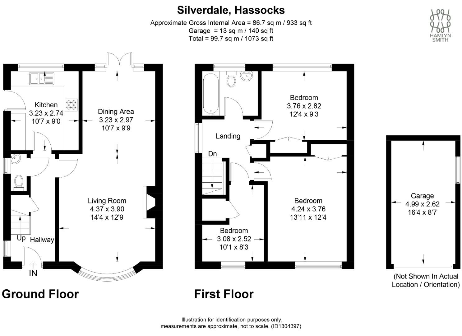 29, Silverdale, Hassocks floorplan