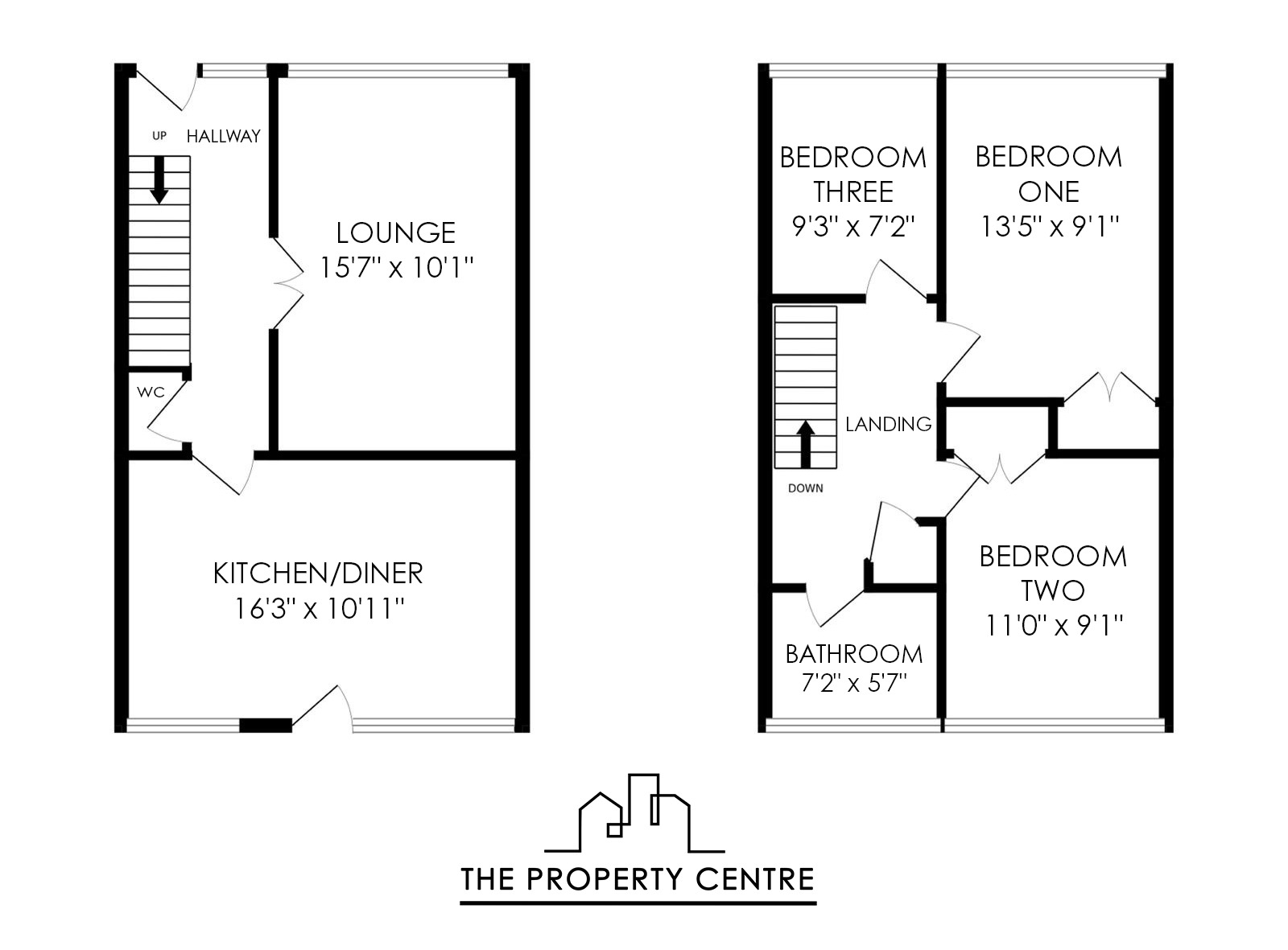11 Crosswell Close, North Petherton, Somerset floorplan