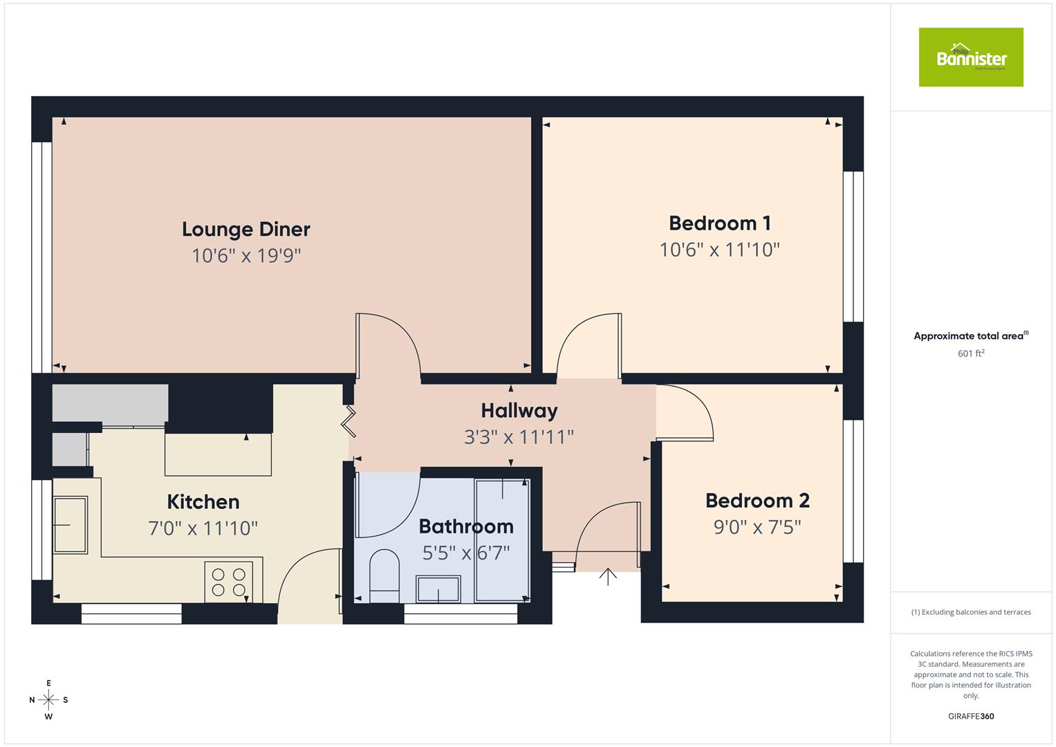 51, Greenacre Park, Gilberdyke floorplan
