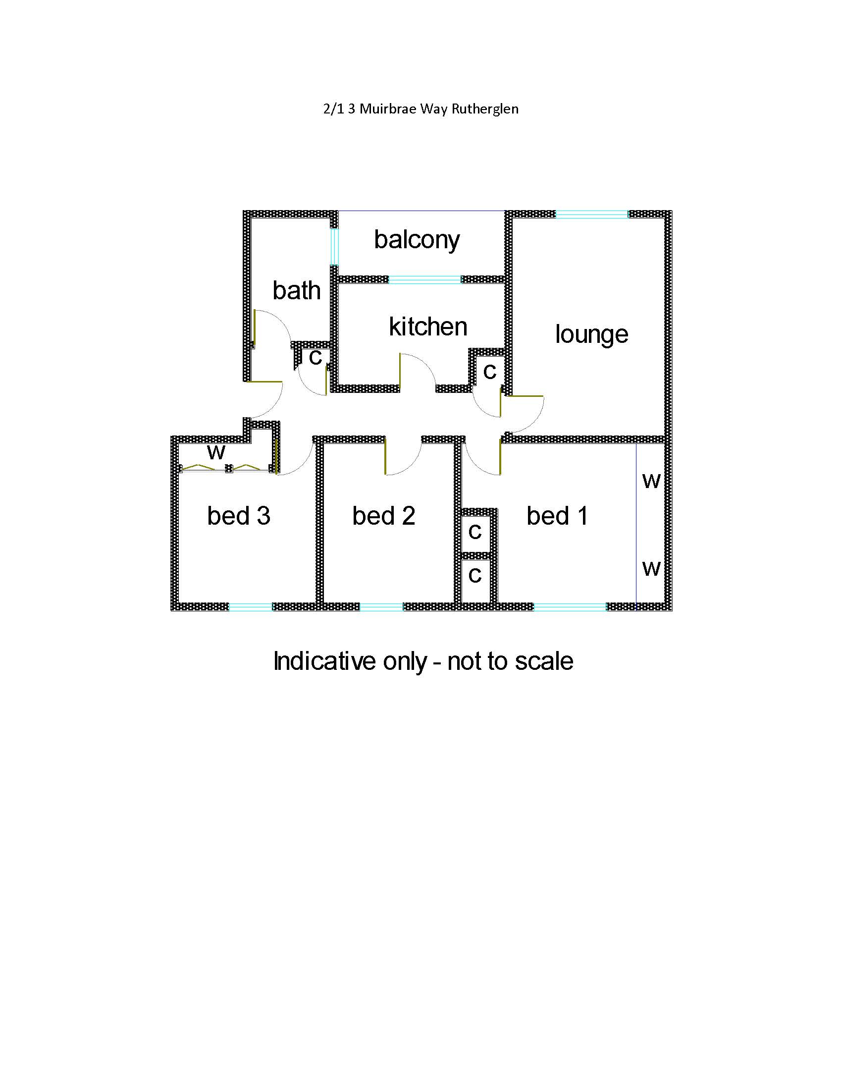 3 Bedrooms Flat for sale in Muirbrae Way, Rutherglen, Glasgow G73