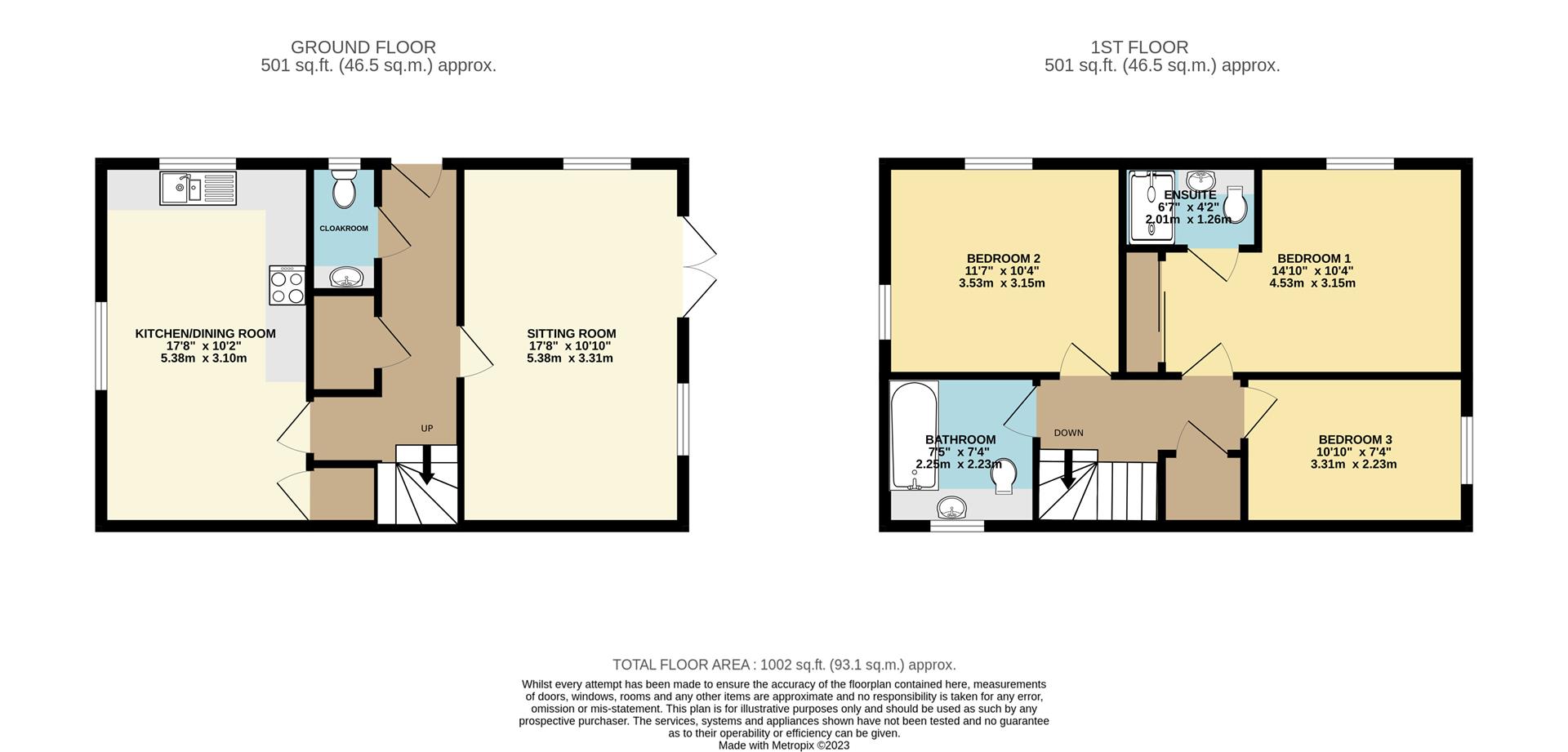 Maple Way, Fordham, Ely CB7, 3 bedroom detached house for sale