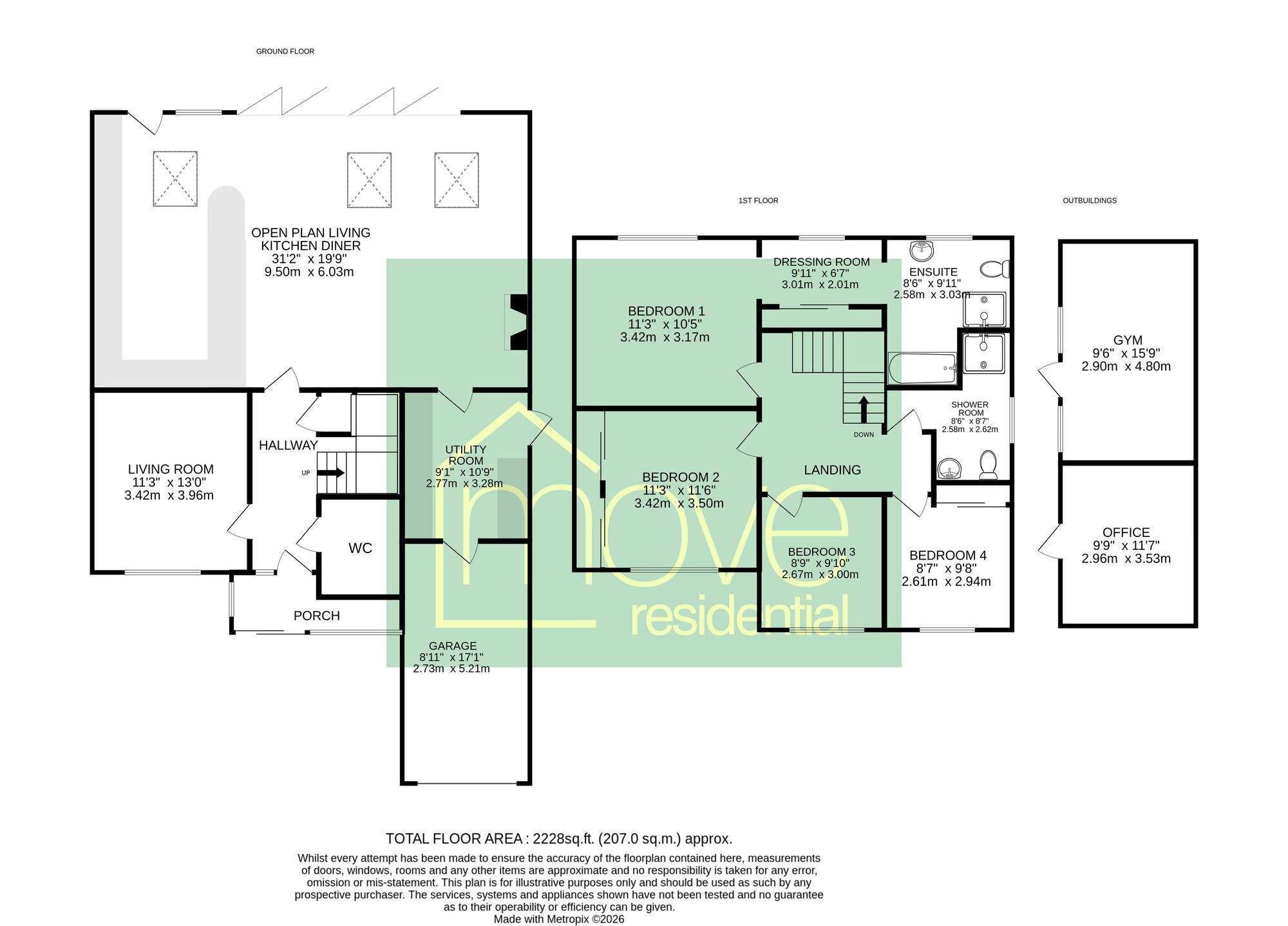 37 Chorley Way, Wirral floorplan