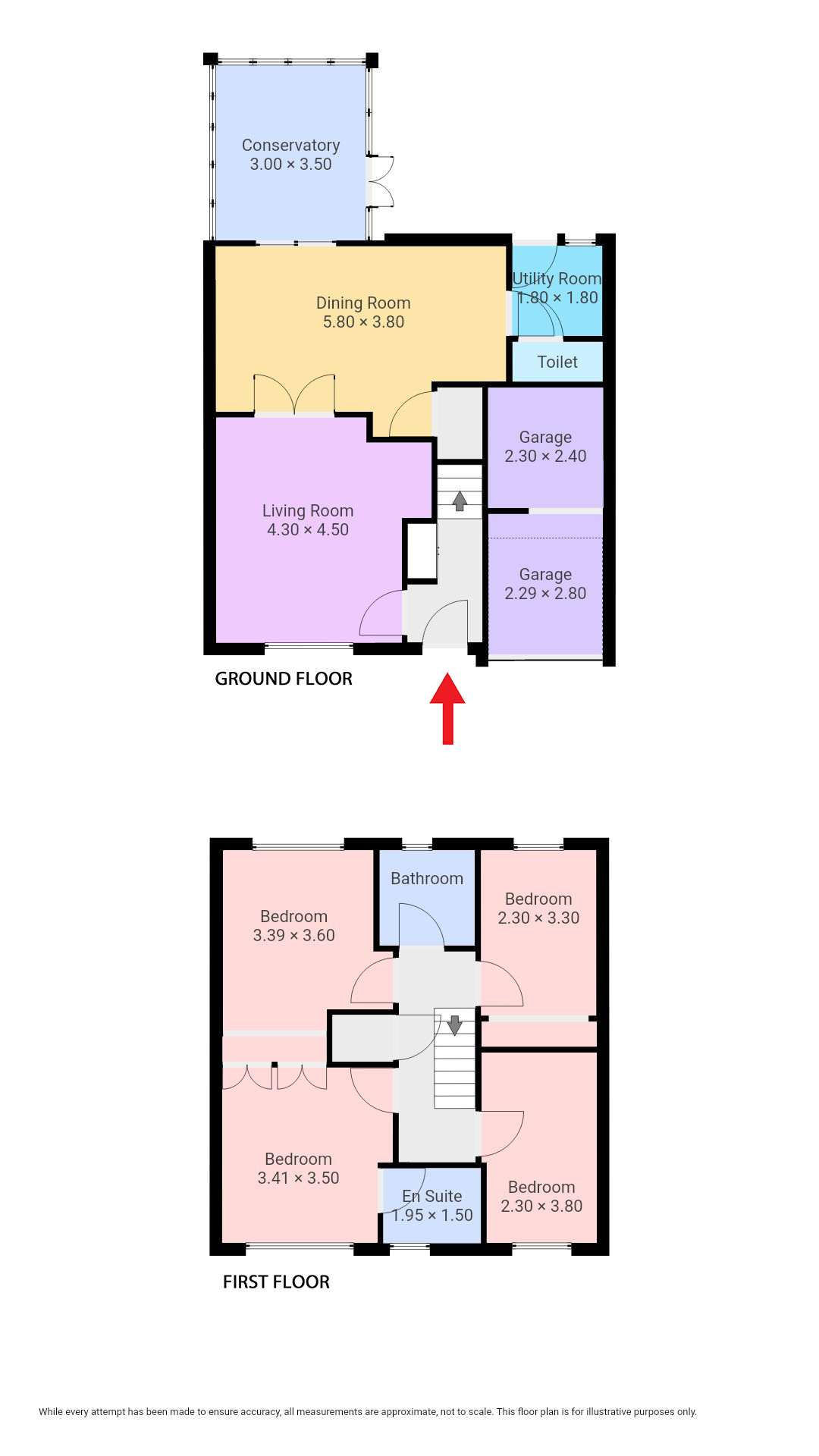 27 Amochrie Glen, Paisley floorplan