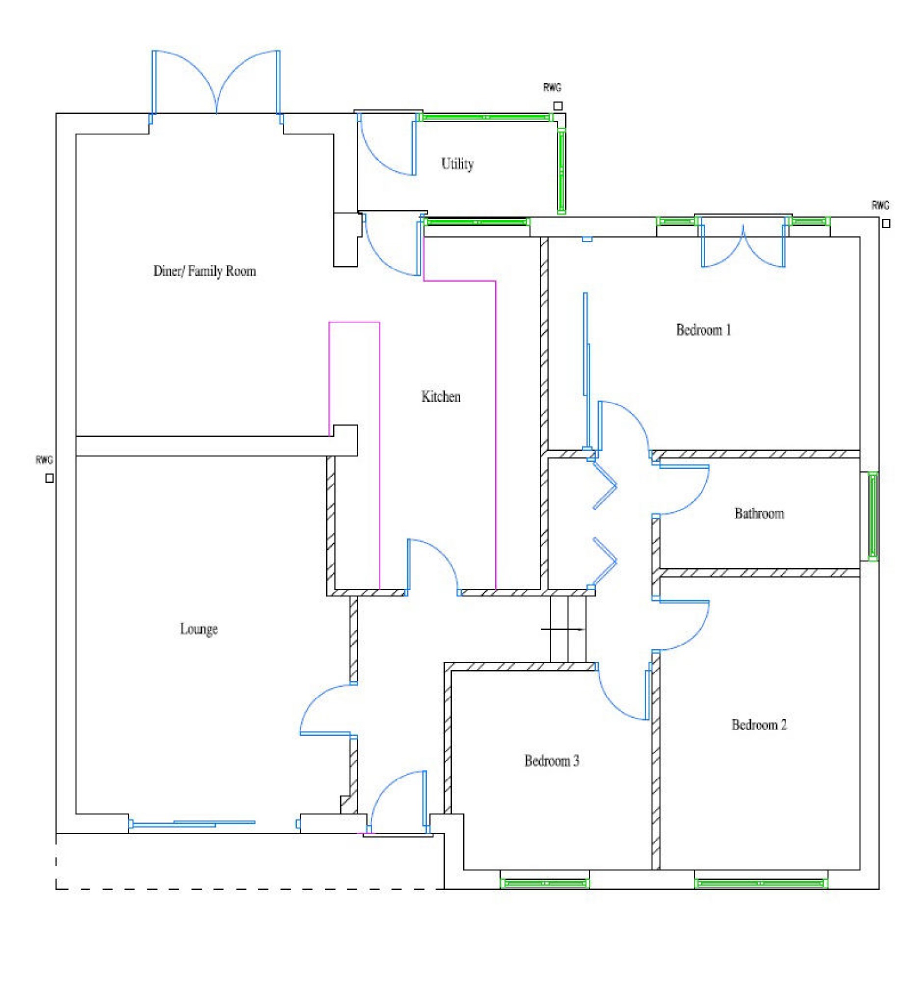 3 Bedrooms Detached bungalow for sale in Brookdale Avenue, Flint, Flintshire CH6