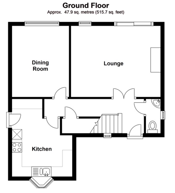3 Bedrooms Detached house to rent in Skylark View, Horsham RH12