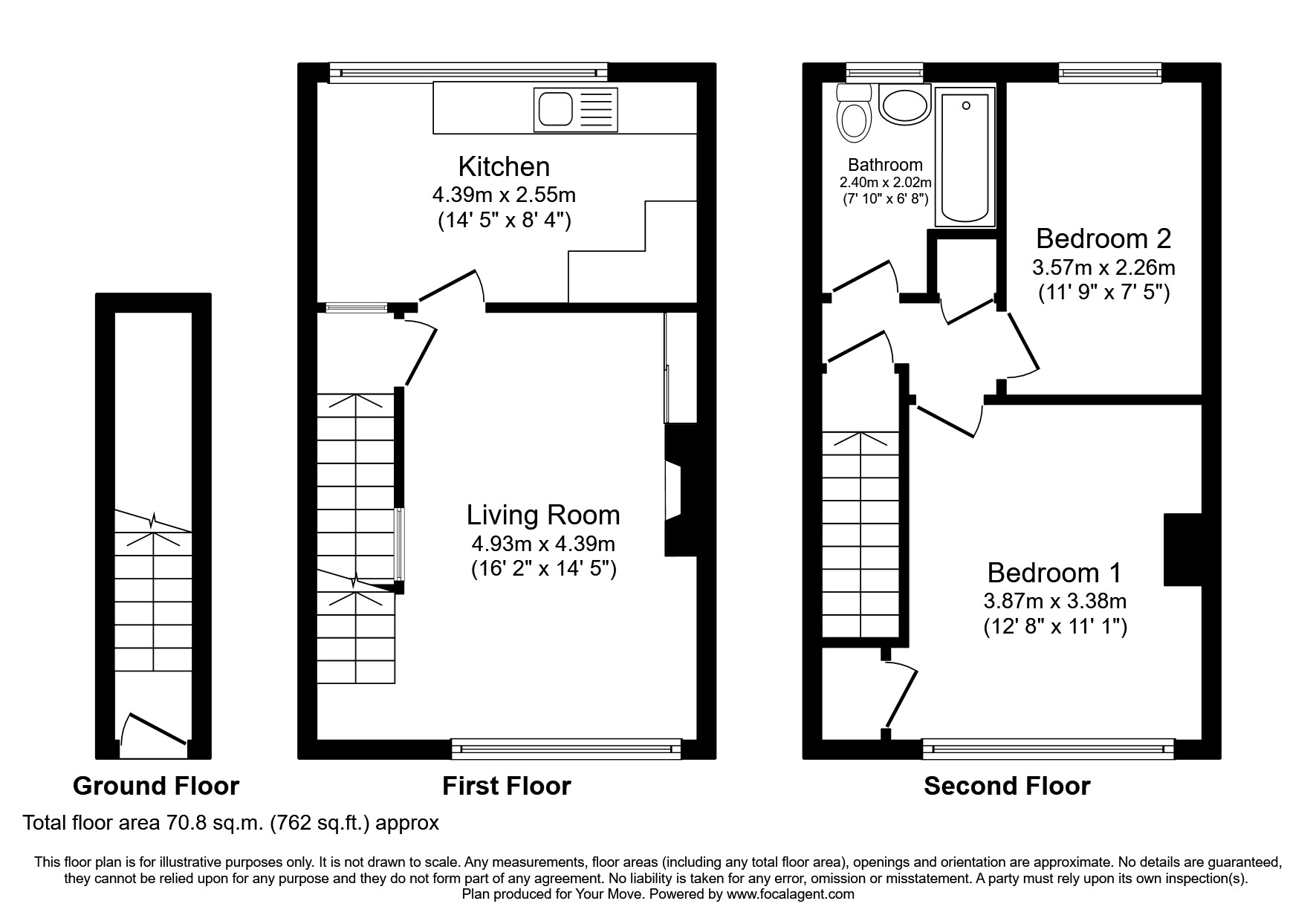 Greenacre, Oakfield Lane, Dartford, Kent DA1, 2 bedroom for