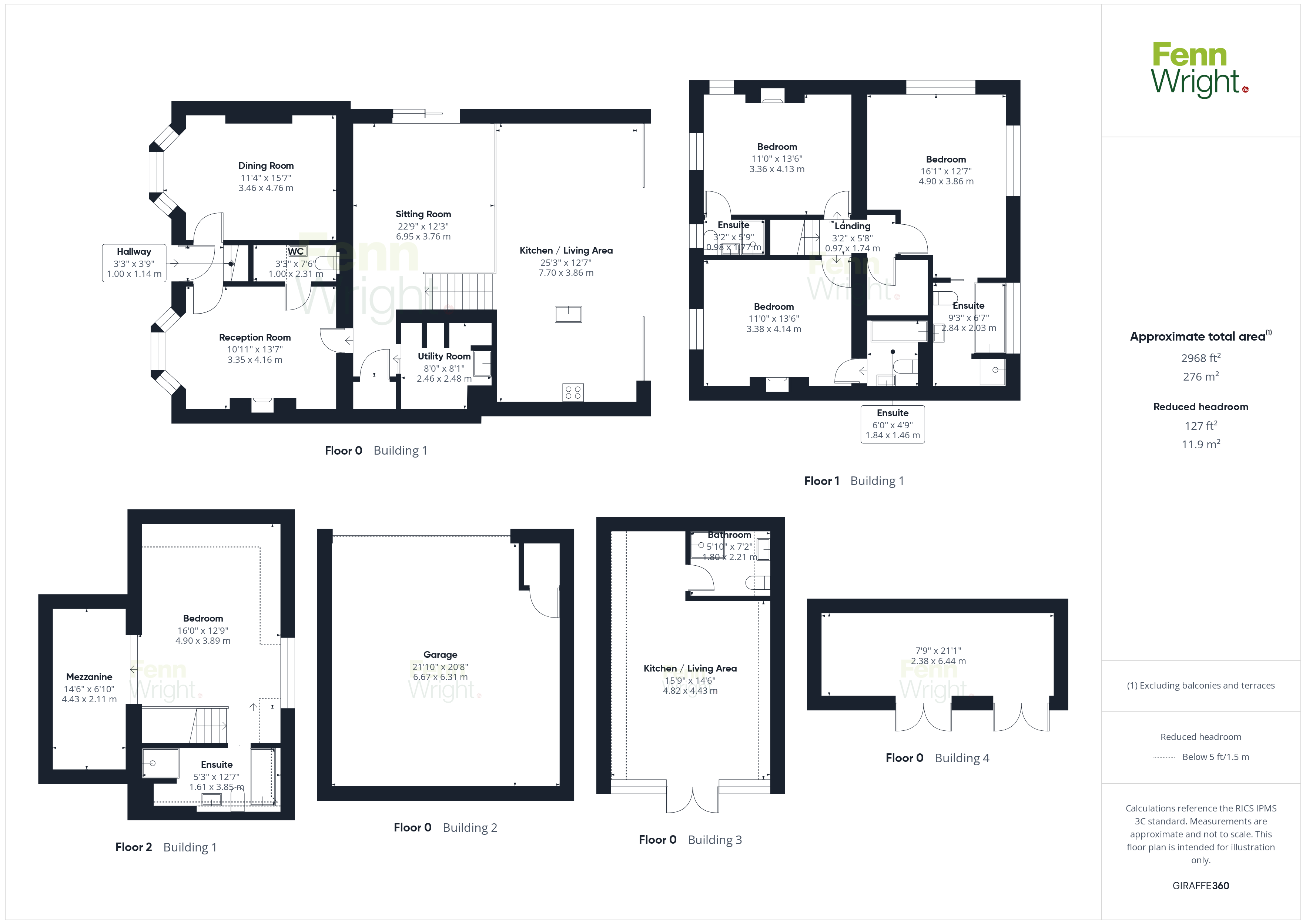 Deben Villa,, Melton Hill, Suffolk floorplan