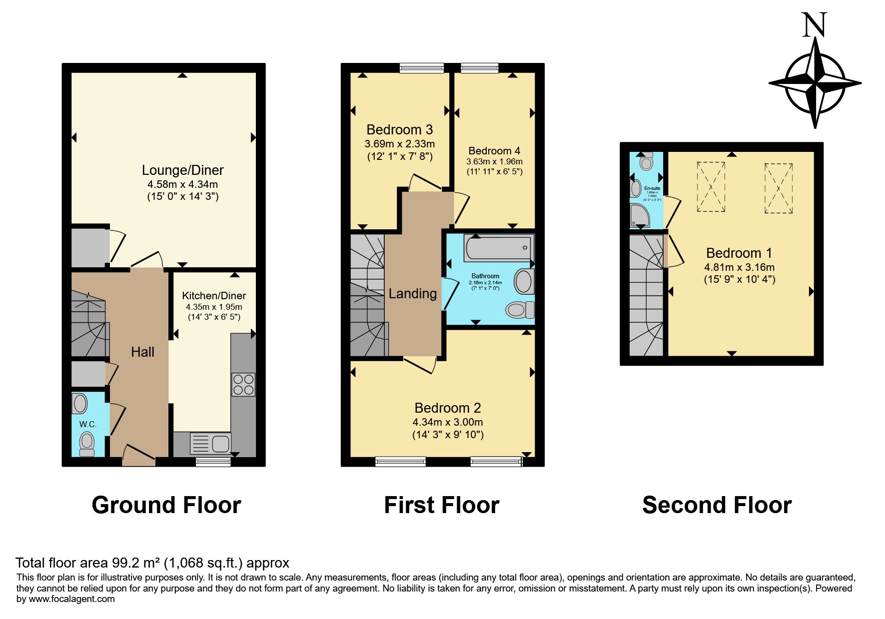 4e, Emmendingen Avenue, Newark floorplan