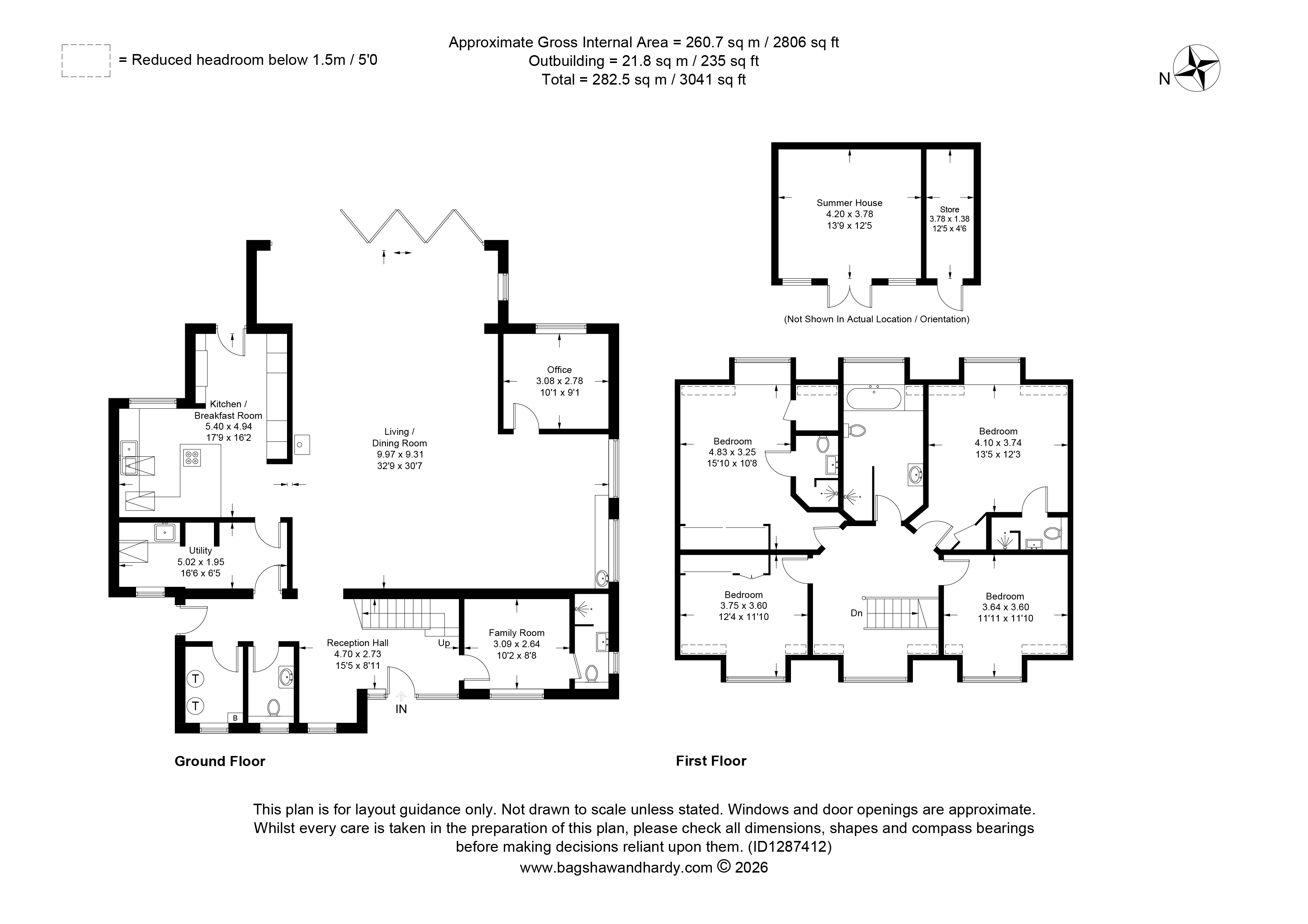 Byfield,, Midhurst Road, West Sussex floorplan