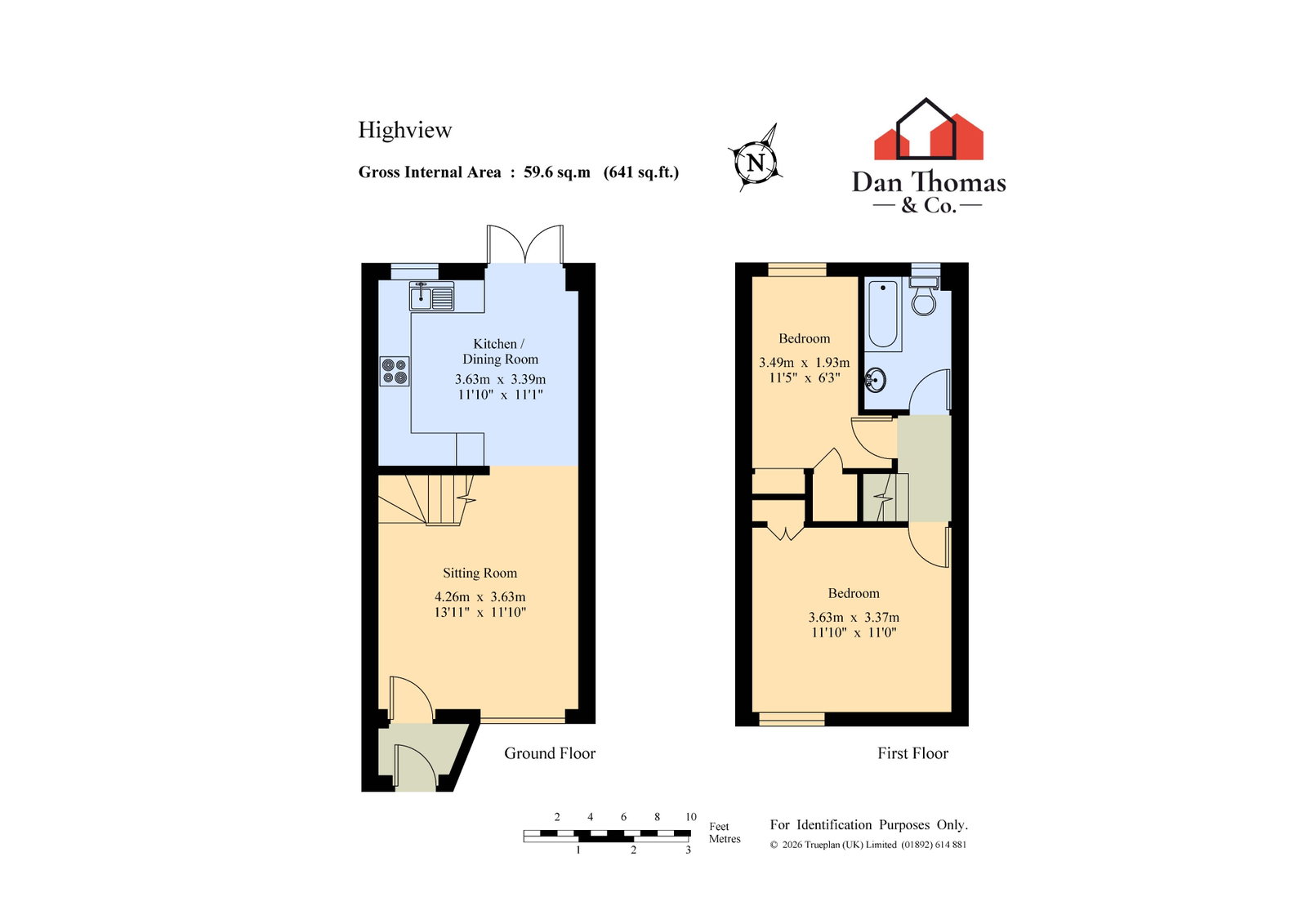 Highview, Gravesend floorplan