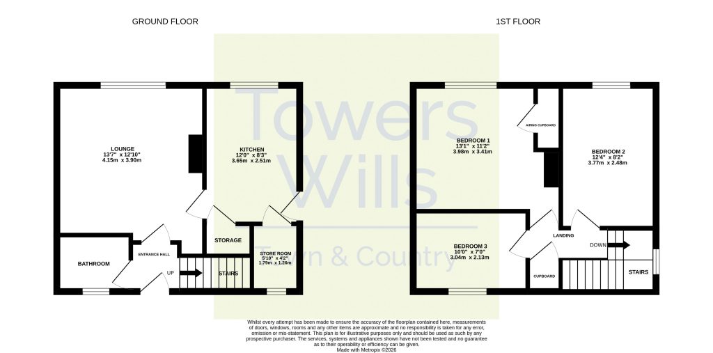 Townsend, Yeovil floorplan